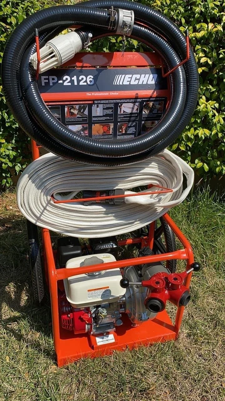 Wildfire Defense Cart