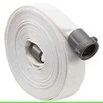 100-foot Single Jacket Fire Hose - NH/NST threads