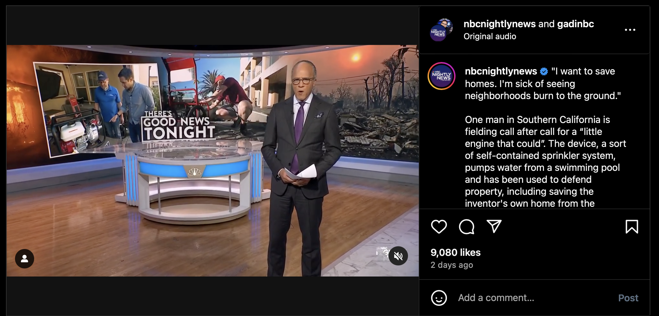 Brushfire Battle Systems was featured on national news