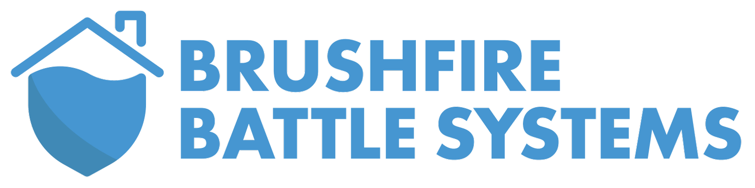 Brushfire Battle Systems - Wildfire Home Defense Systems