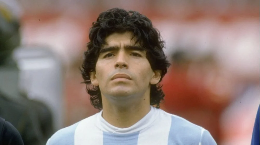 Il “mio” Maradona