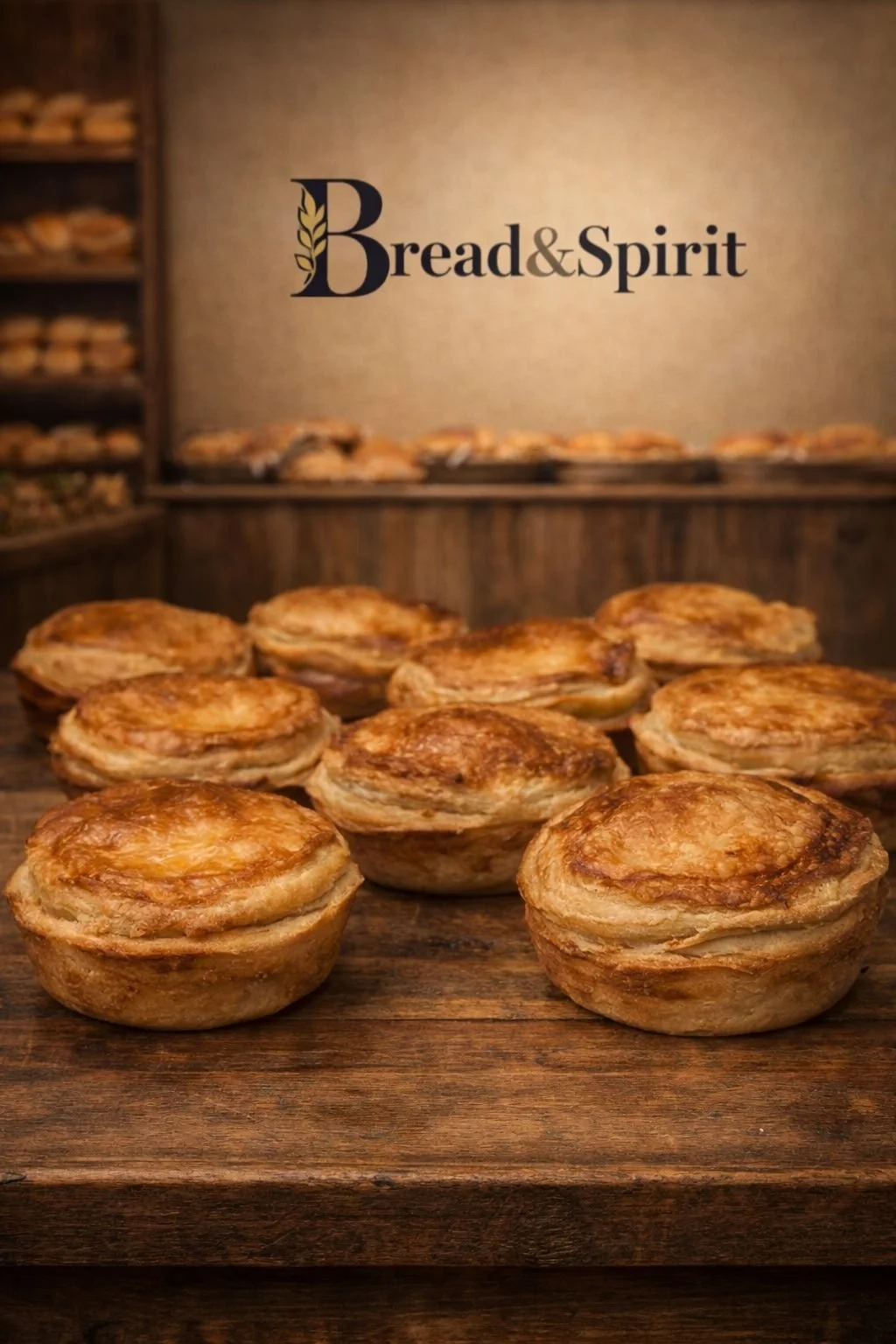 Box of 6 Meat pies