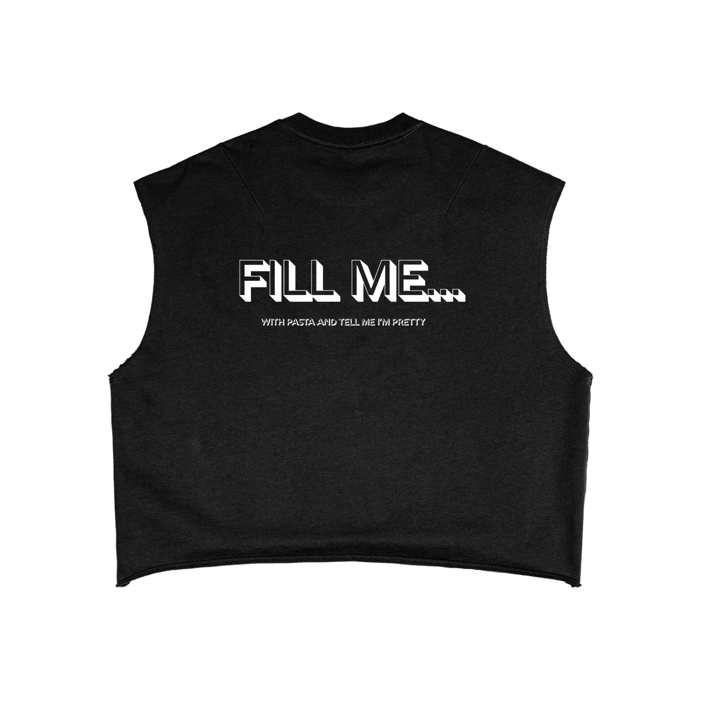 Fill me - Boxy Tank Top