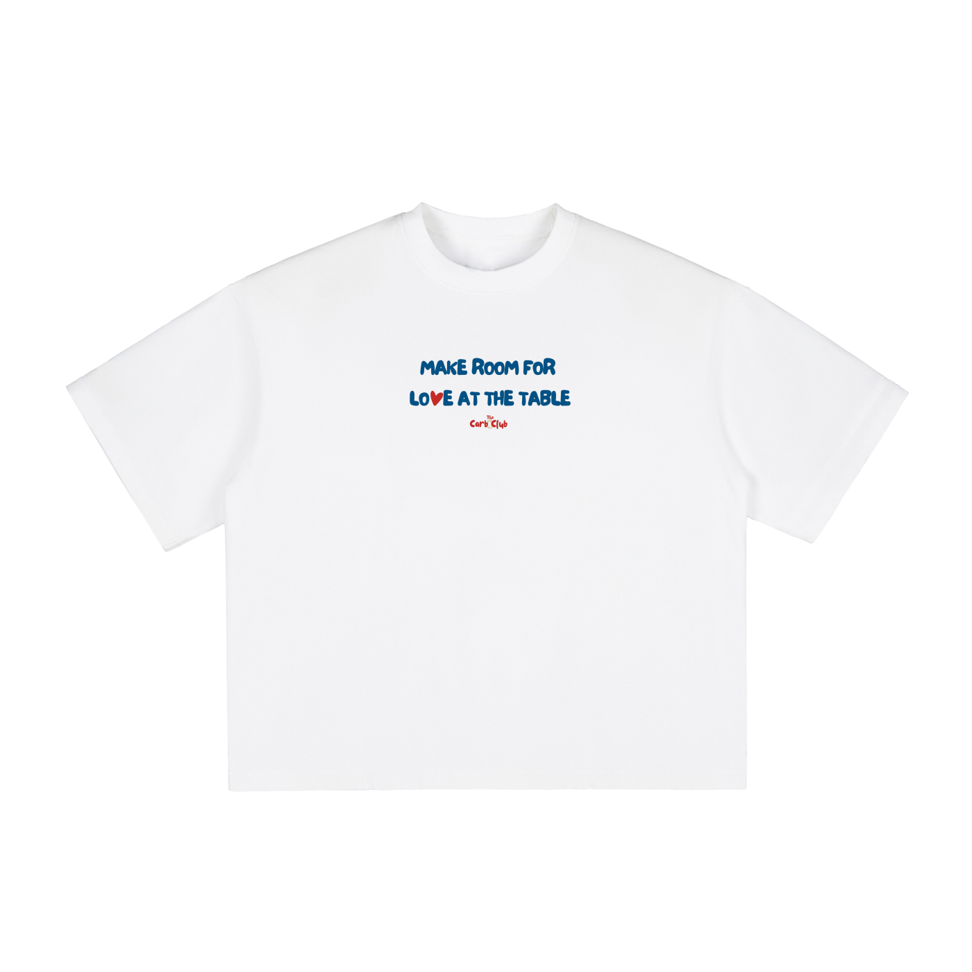 Pride in Pasta T -Vintage Washed Boxy T-Shirt