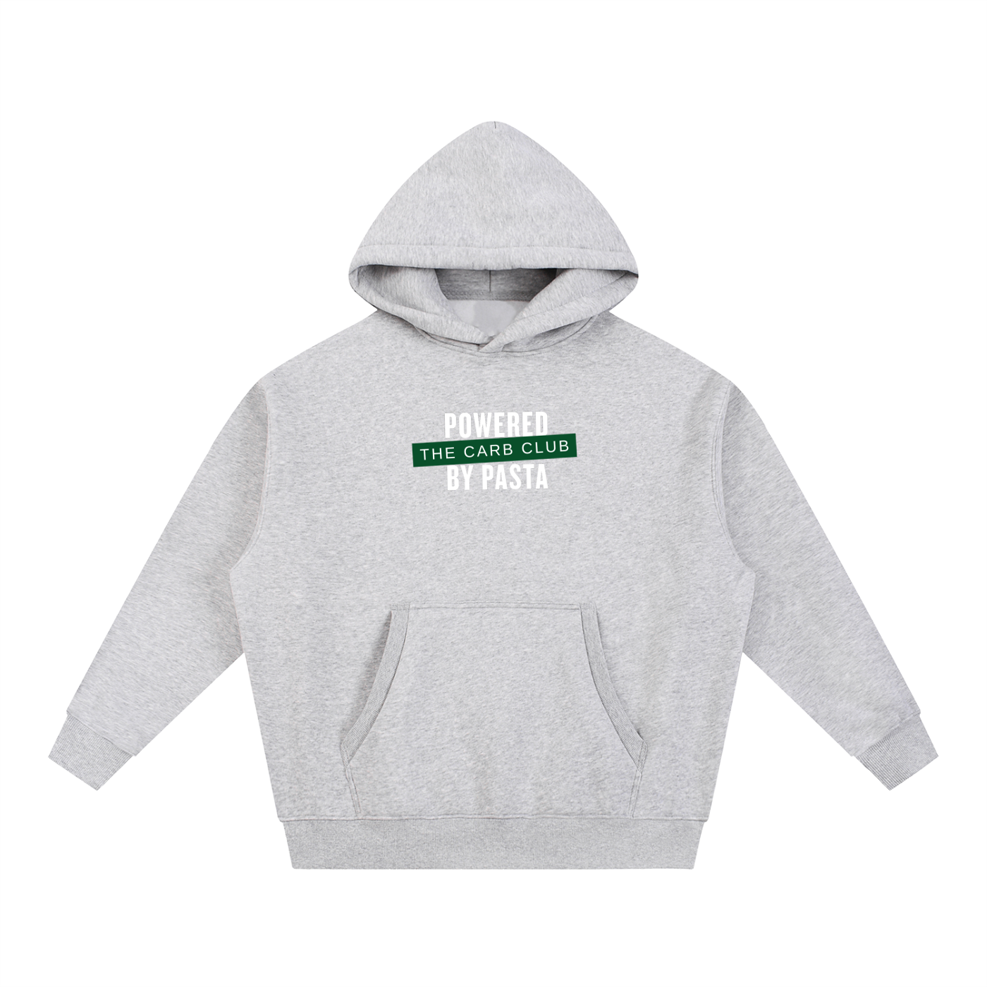 Extra Virgin Essentials. Oversized Boxy Fit Fleece Hoodie