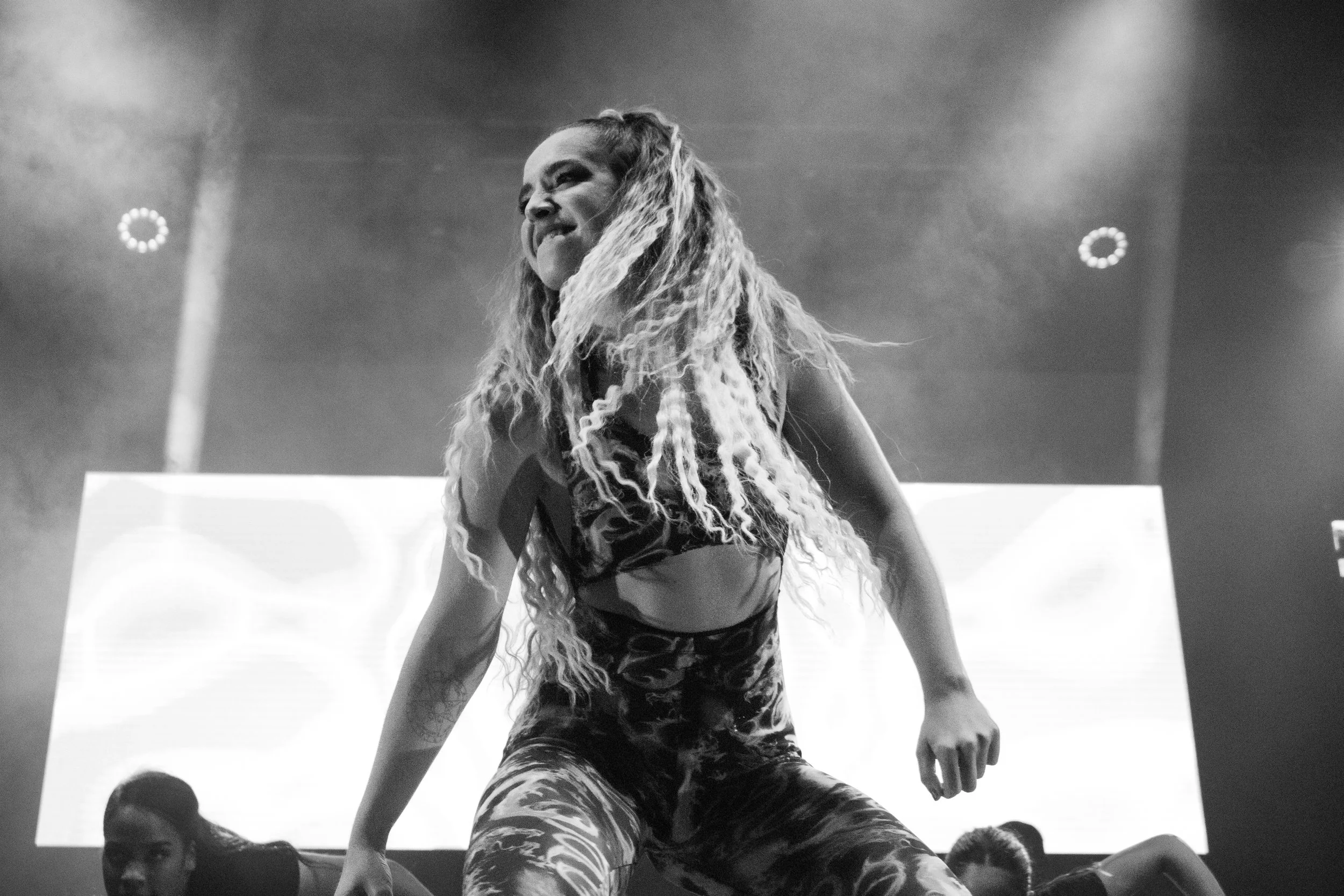 LOLA INDIGO CANTANTE EN UN CONCIERTO DE LOS 40 PRINCIPALES