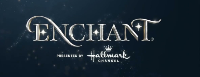 The Hallmark Channel's Enchant Christmas logo