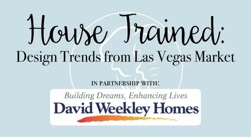 house trained design trends workshop