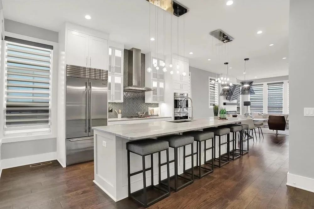 Updated kitchen in an investment property, showing value-add improvements that help a listing sell faster in Indianapolis.
