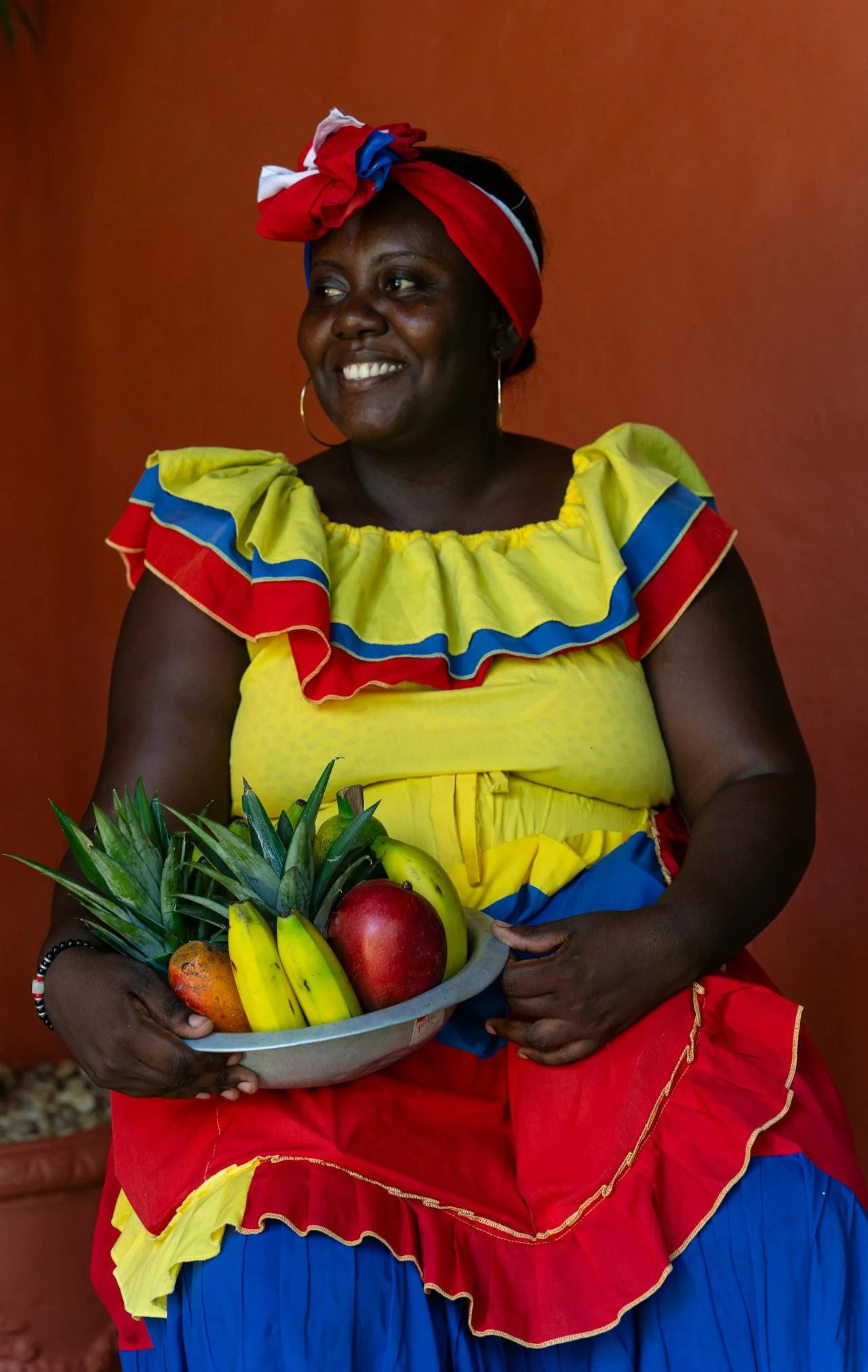 Afro Colombian Woman