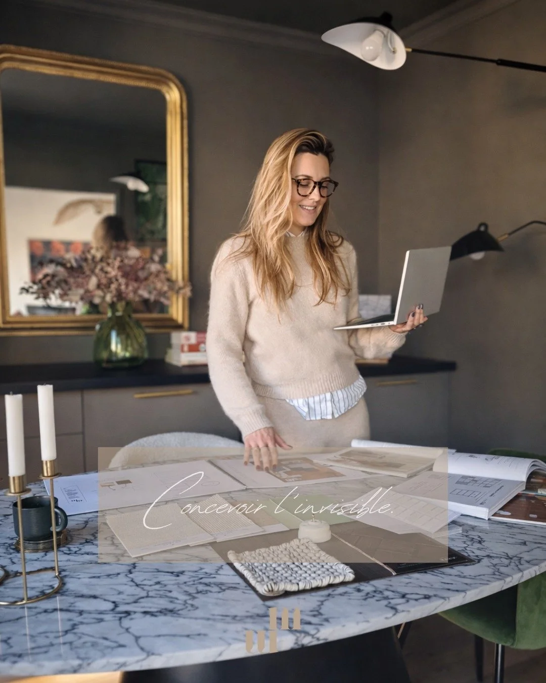 Qui se cache derri&egrave;re le Studio ? 

Bonjour &agrave; tous, je suis Marilyne Martin.

Si vous voyez mes projets d&eacute;filer ici, je voulais prendre un moment pour me pr&eacute;senter et vous partager la vision qui m'anime.

Mon parcours n'es