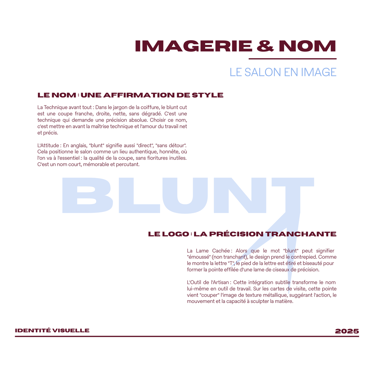 Projet BLUNT : Design Global & Architecture d’Intérieur | Studio ...