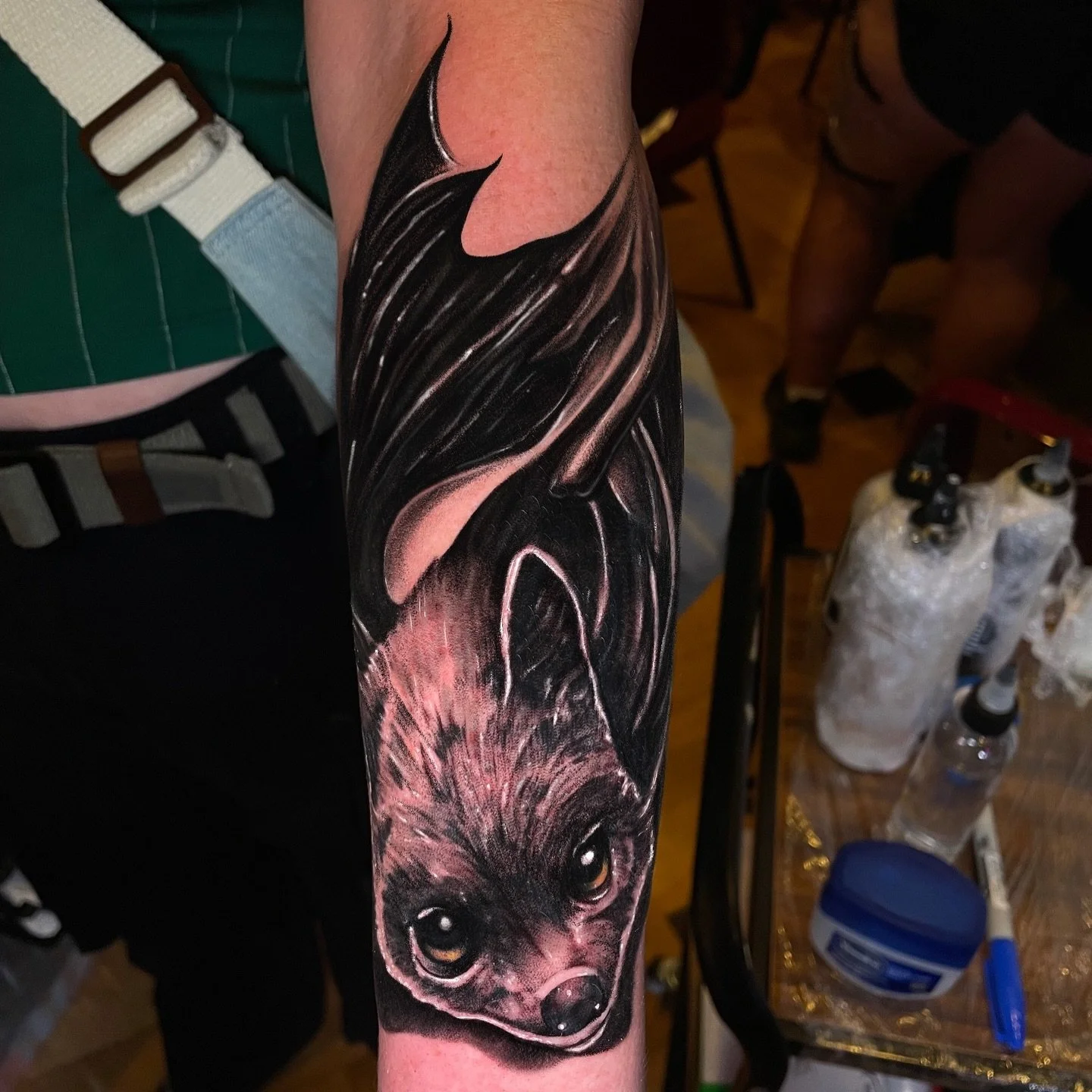 Batman
.
.
.
#tattoo #tattooed #blackandgreytattoo #animaltattoo #hannover #hannovertattoo