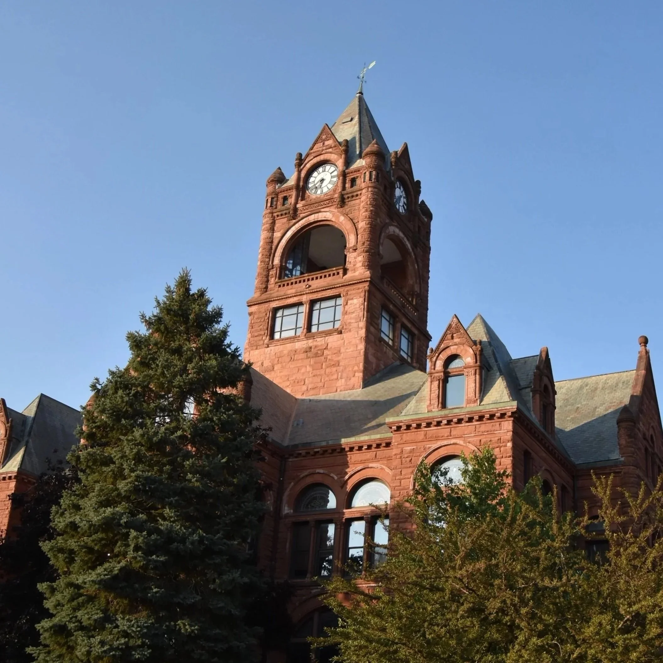 La Porte County Courthouse