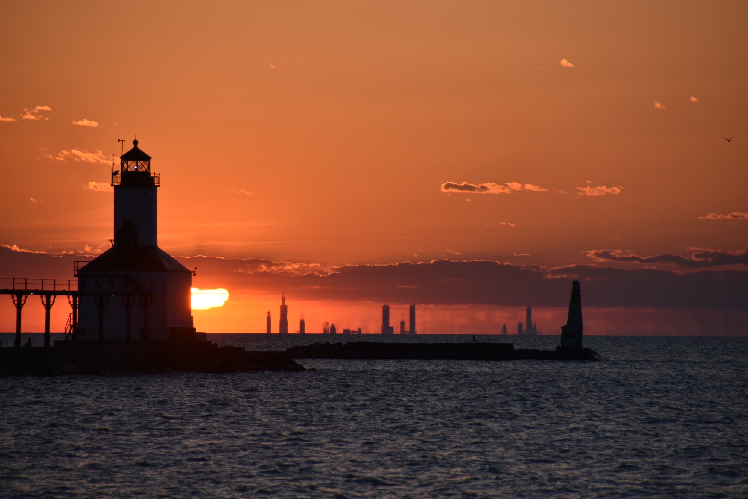 Michigan City Indiana Lighthouse