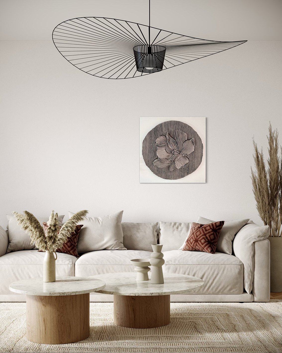 Wanddoek Verhankelijkheid