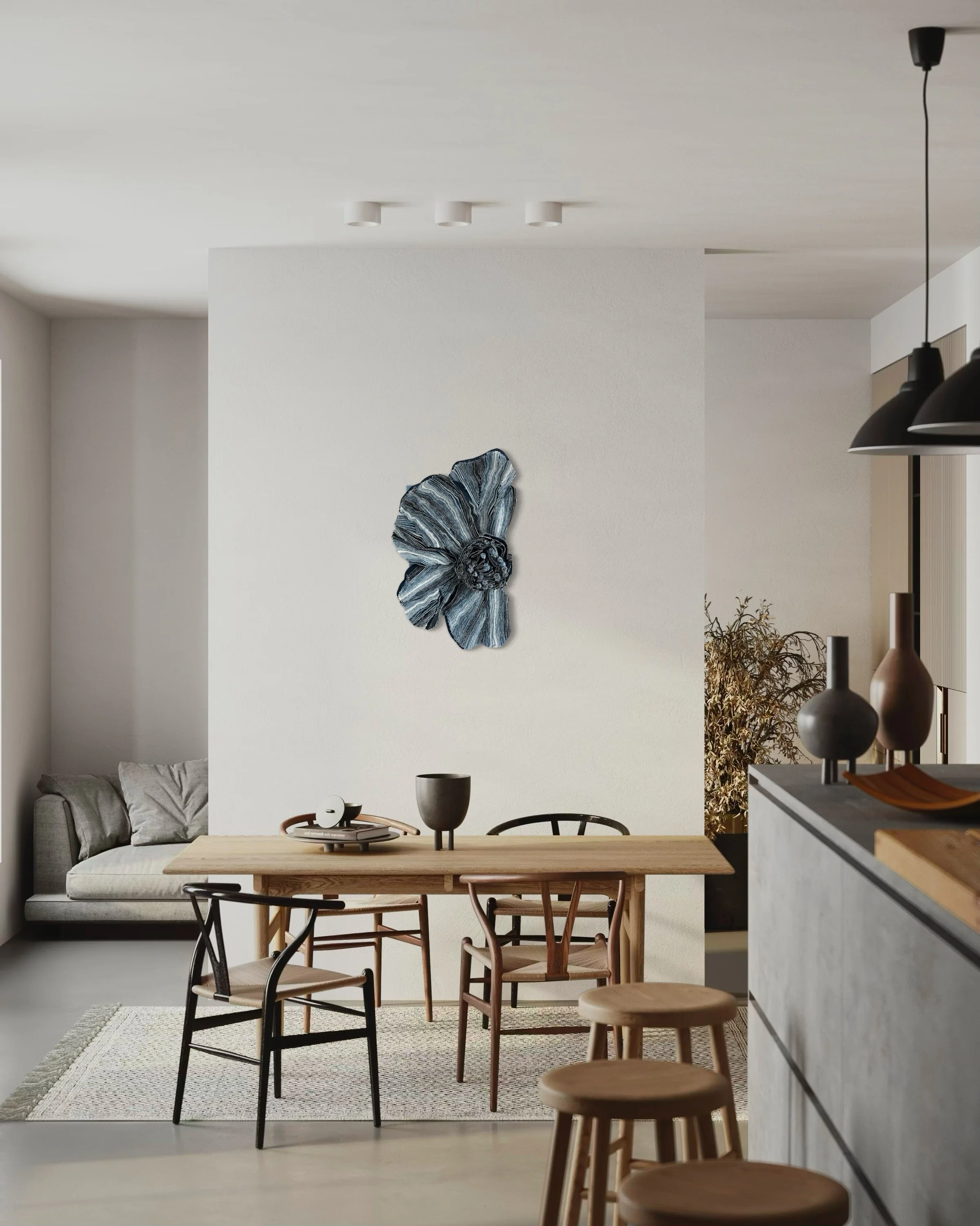 Wanddoek tweede bleoi