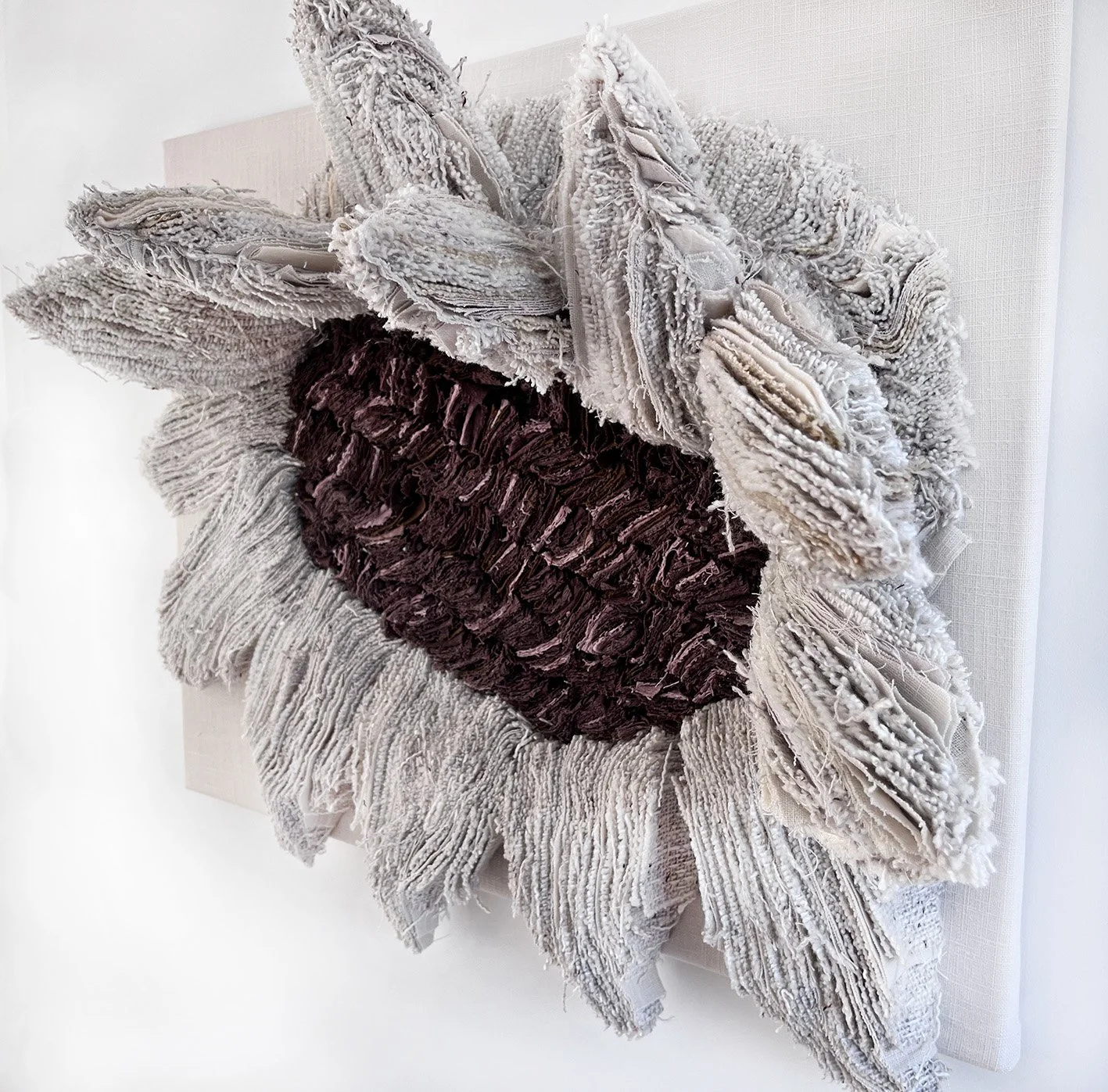 Wanddoek Verstilde Bloei