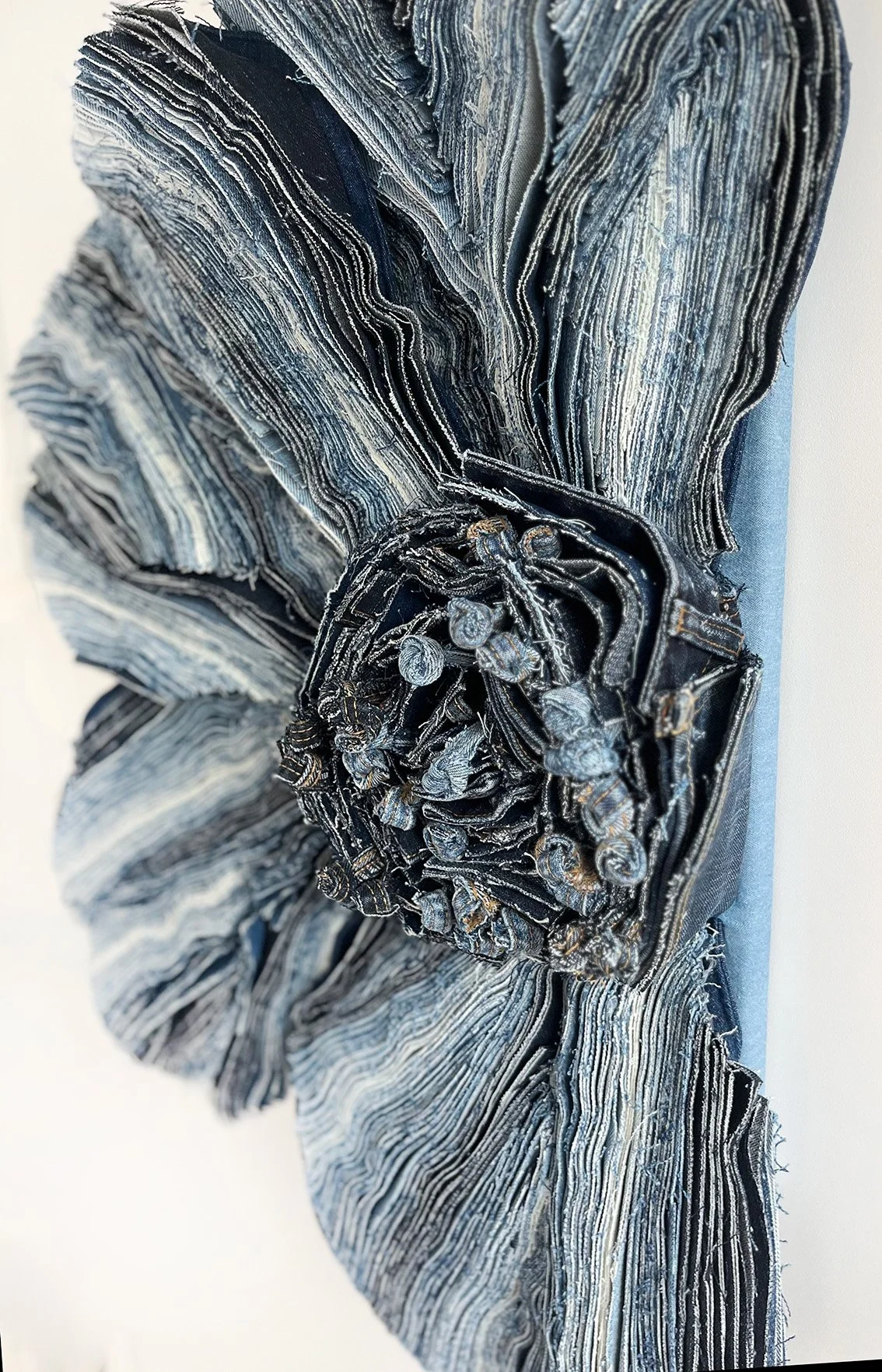 Wanddoek tweede bleoi