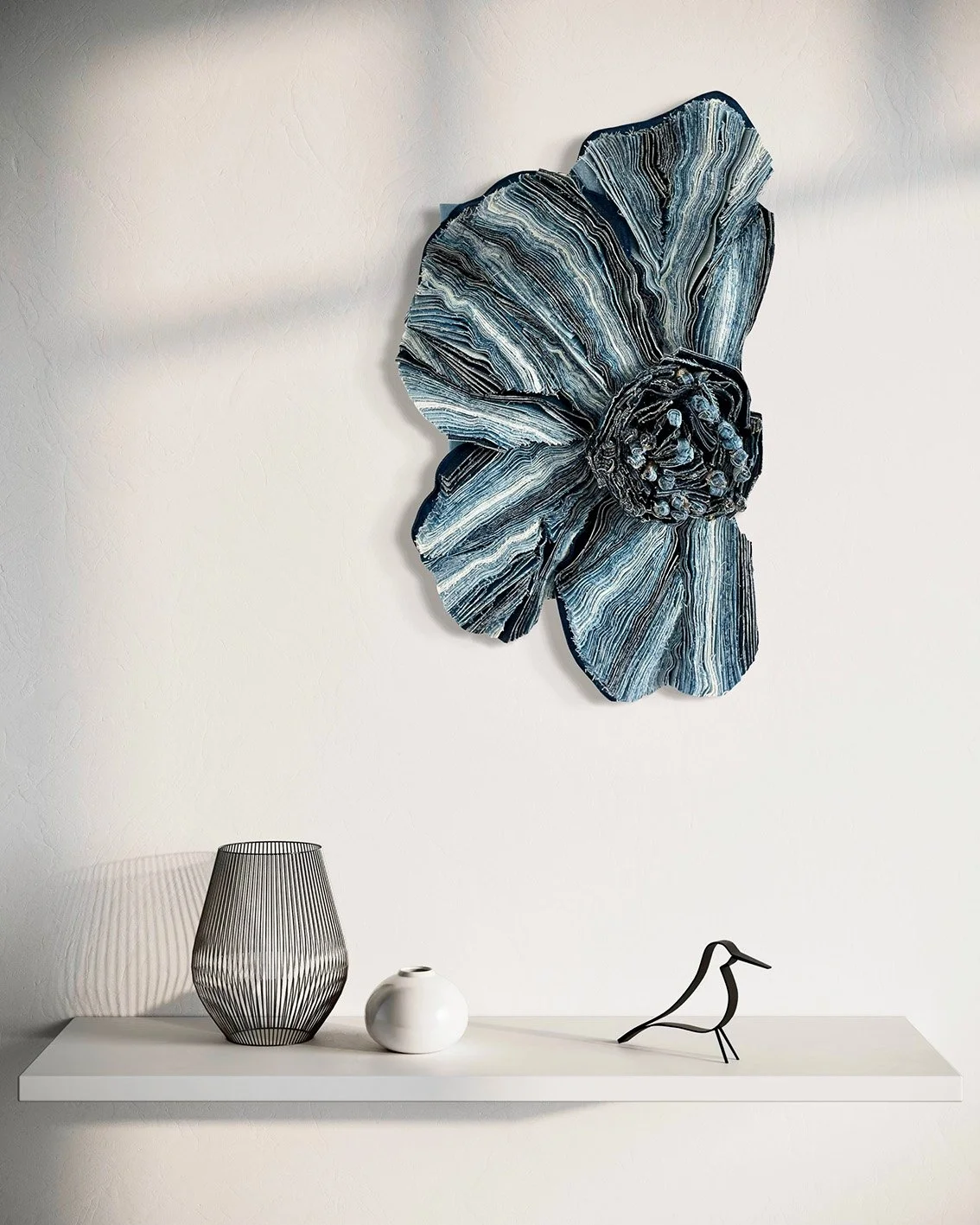 Wanddoek tweede bleoi