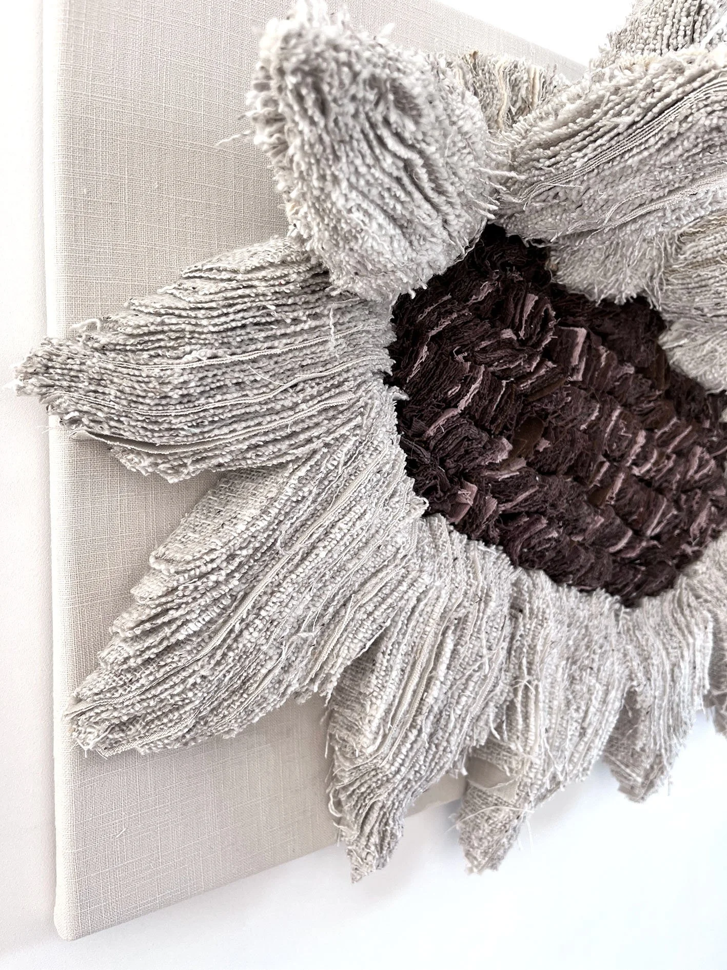 Wanddoek Verstilde Bloei