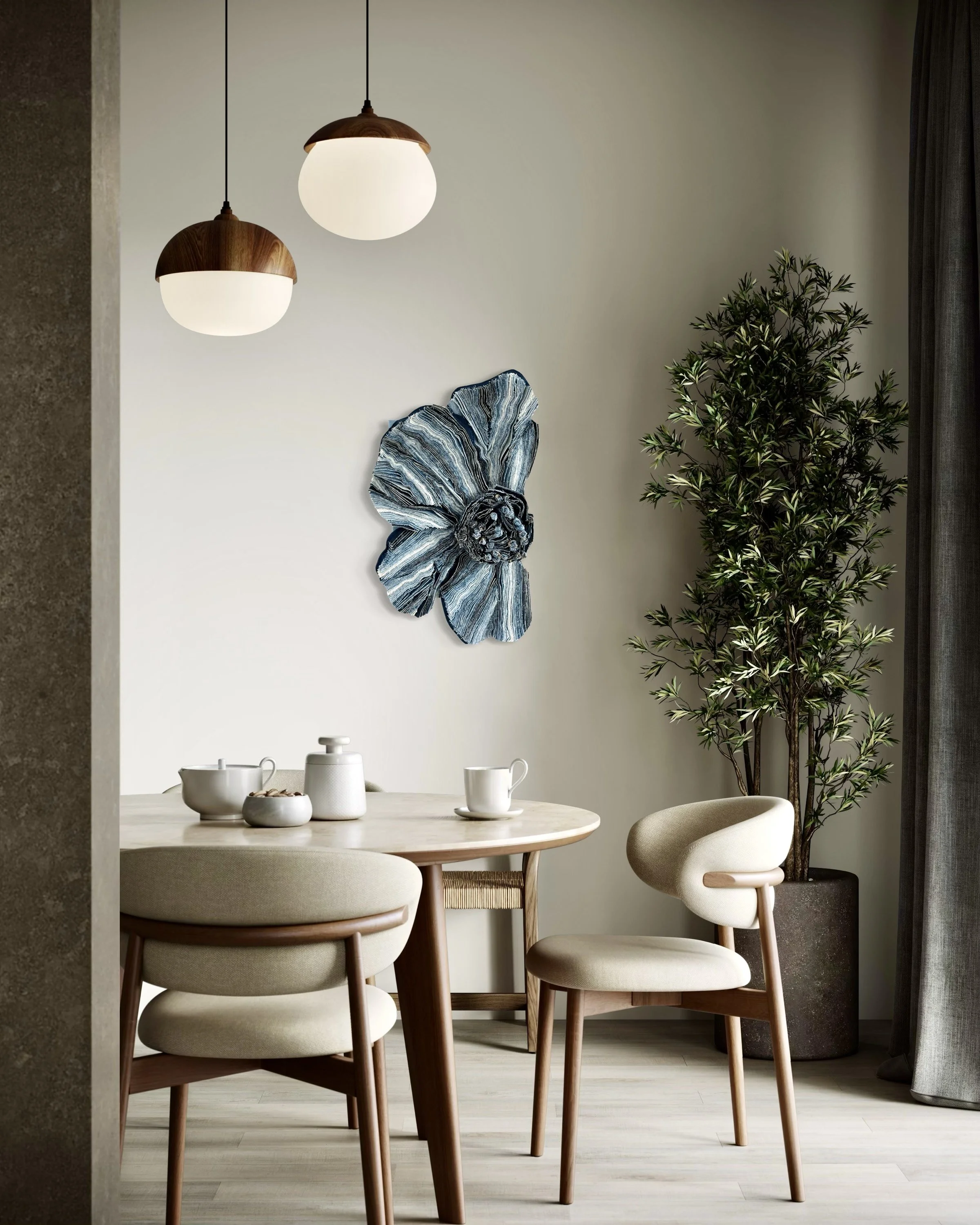 Wanddoek tweede bleoi