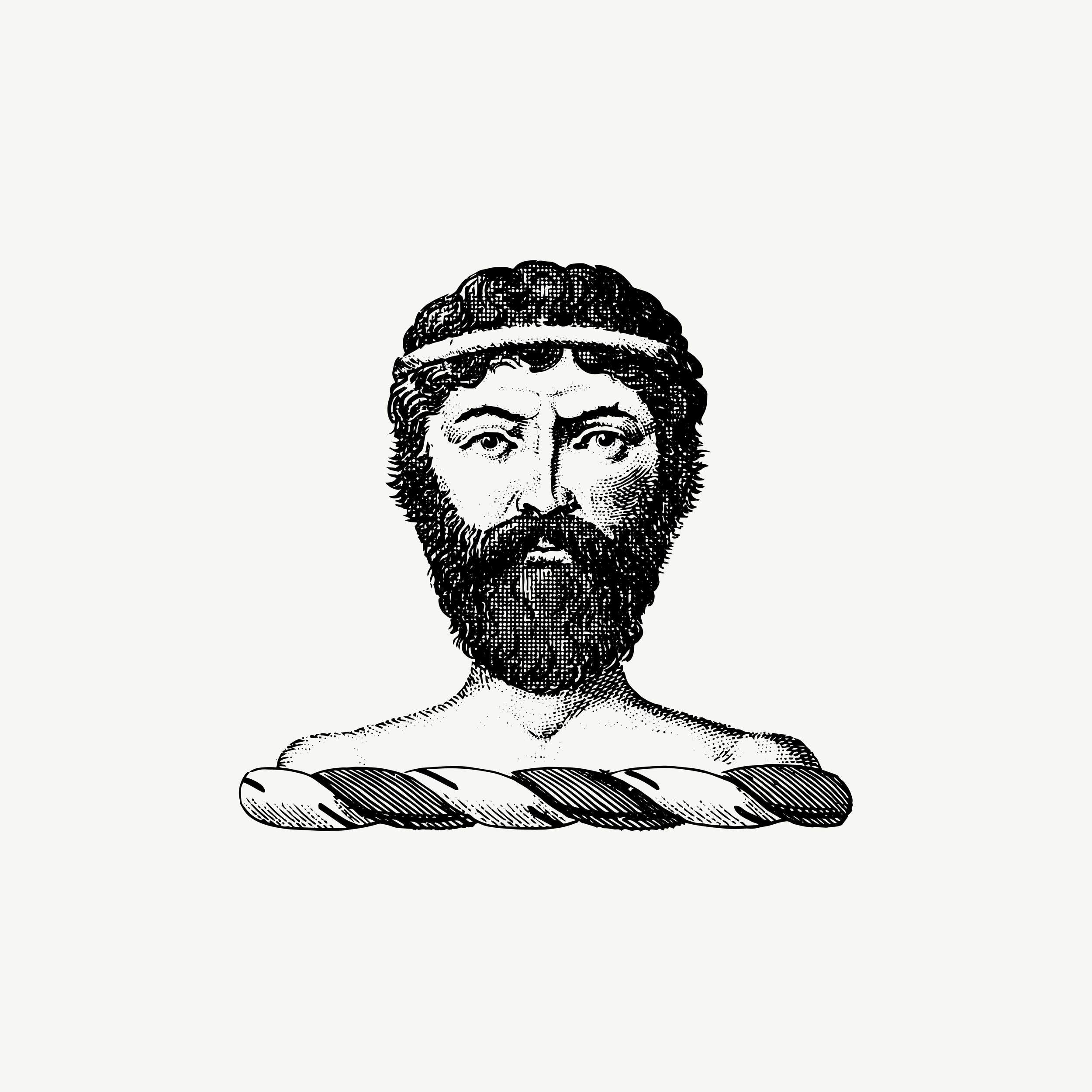 Historic engraved crest of an It Does Not Look Away, paired with the orientation line "I stay because I must" — from the Story & Sigil archive