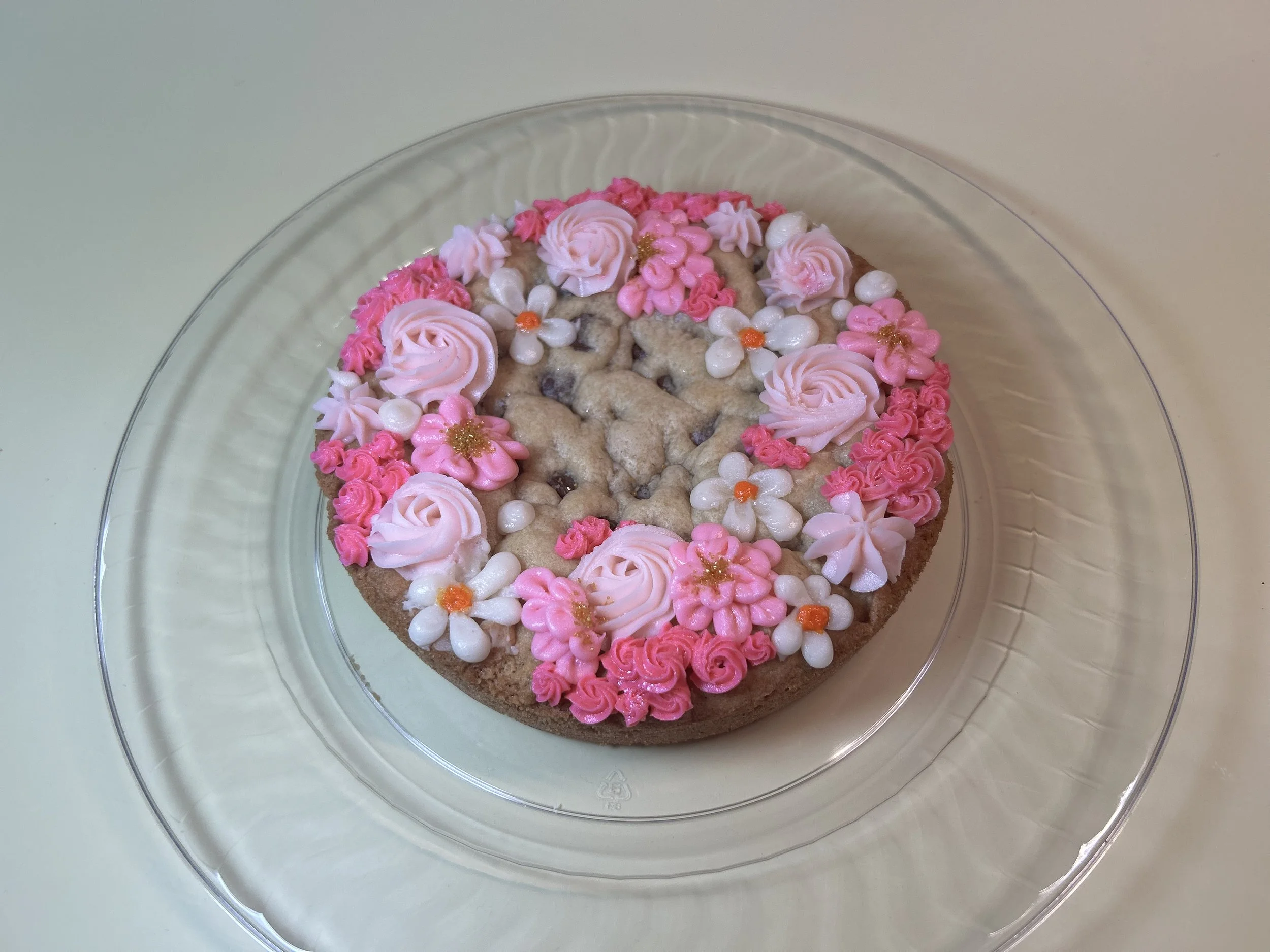 Personal Sized Cookie Cake