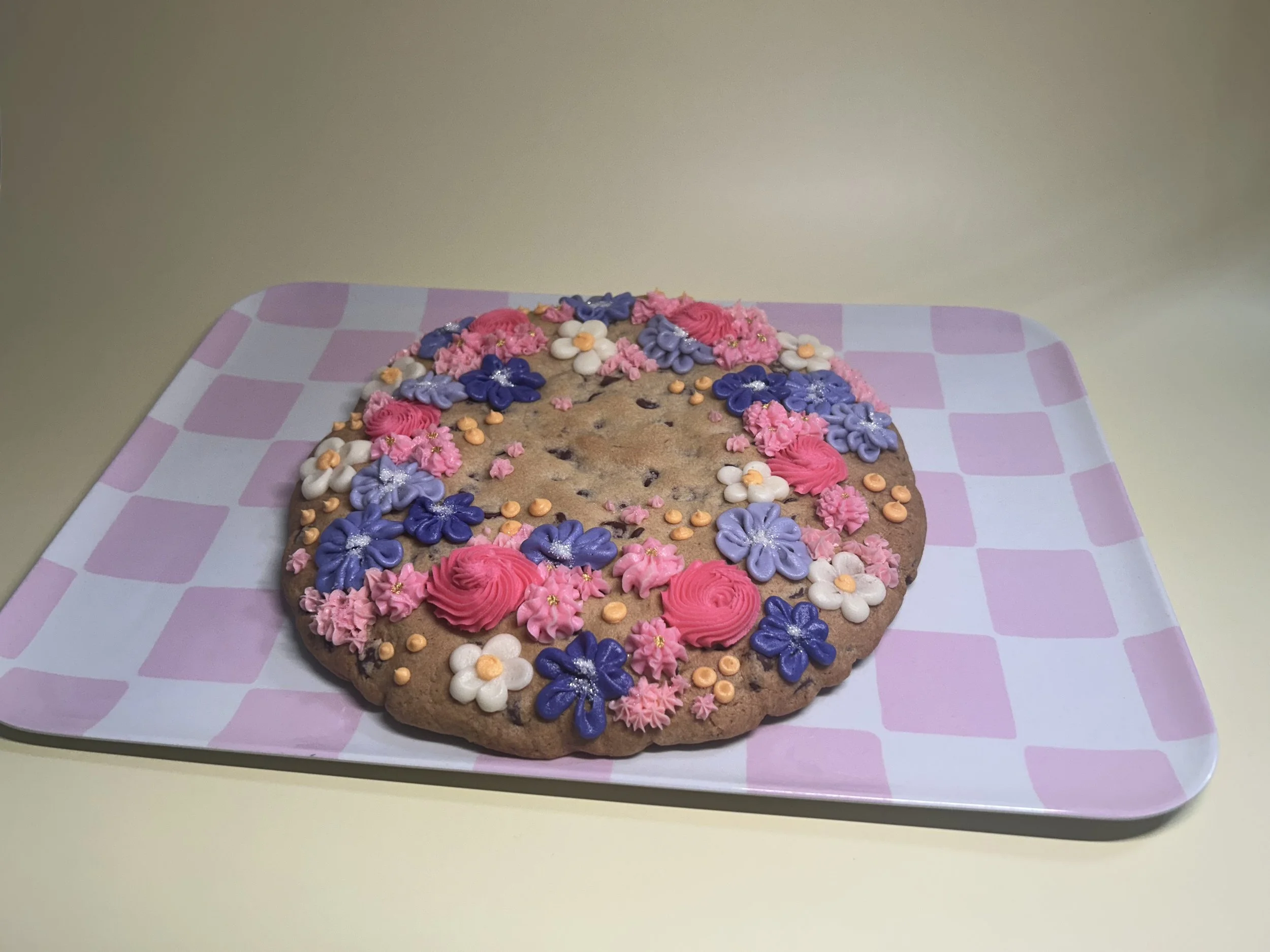 Full Sized Cookie Cake