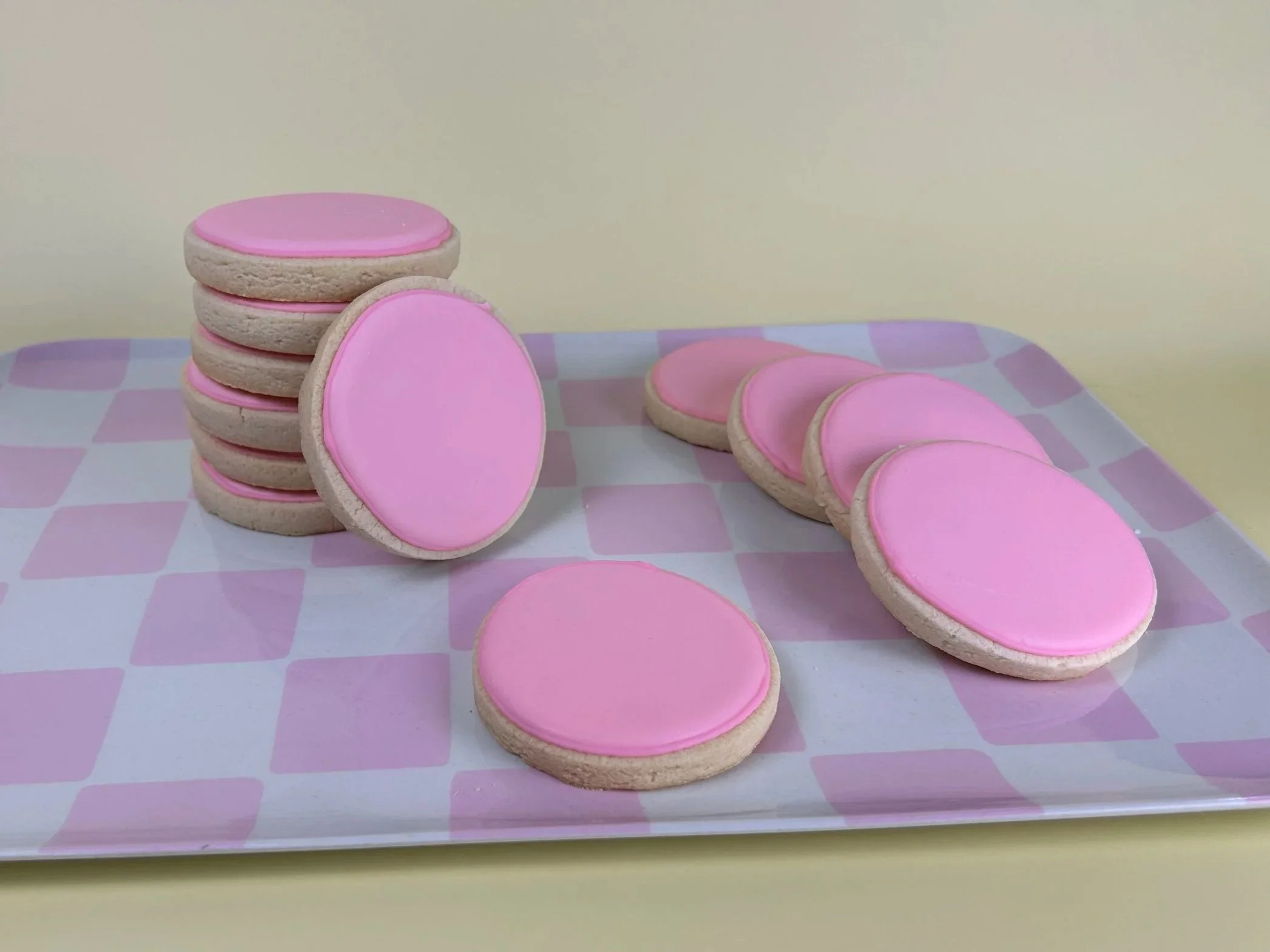 Frosted Sugar Cookies