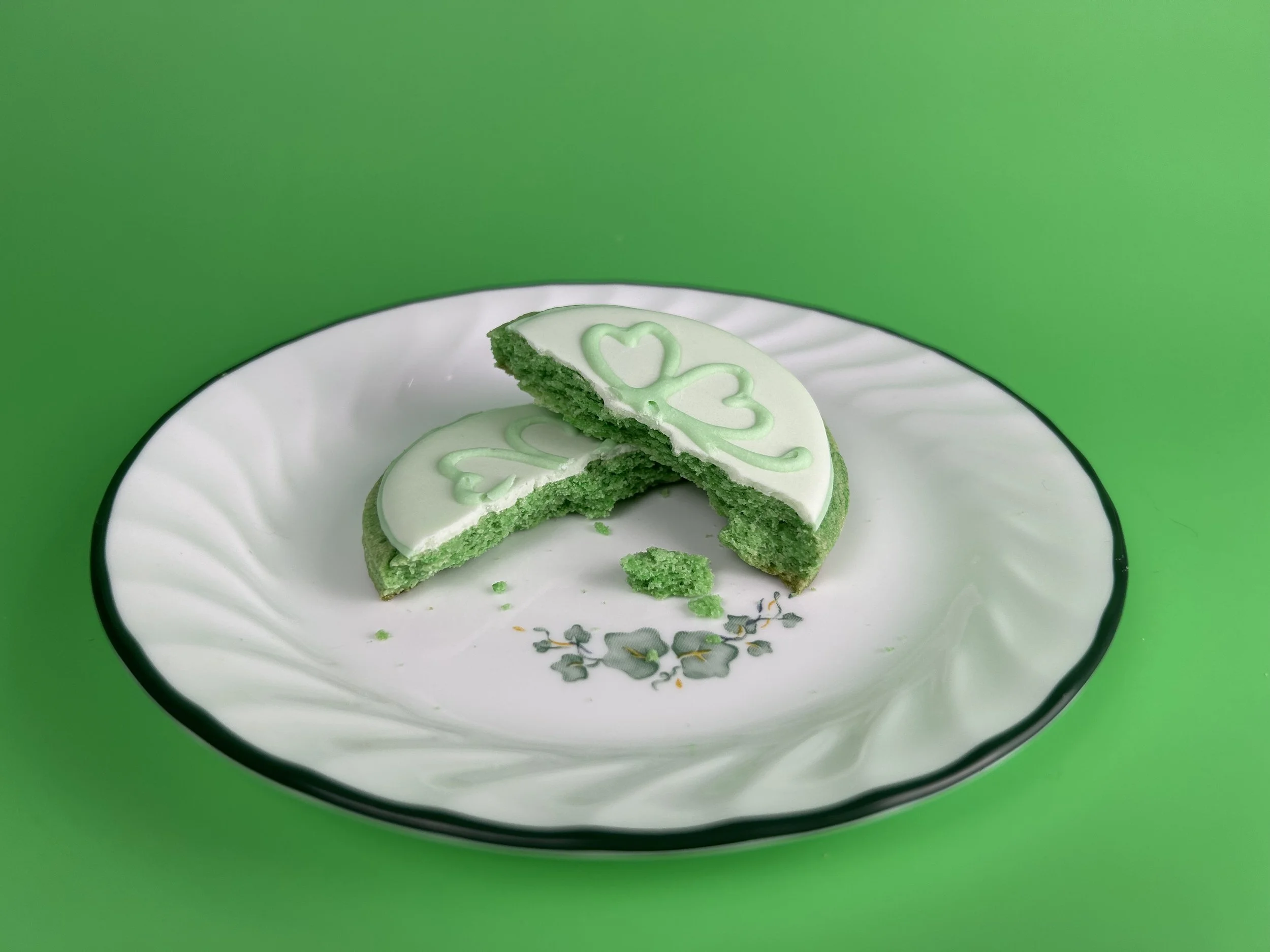 St. Patrick's Day Sugar Cookies