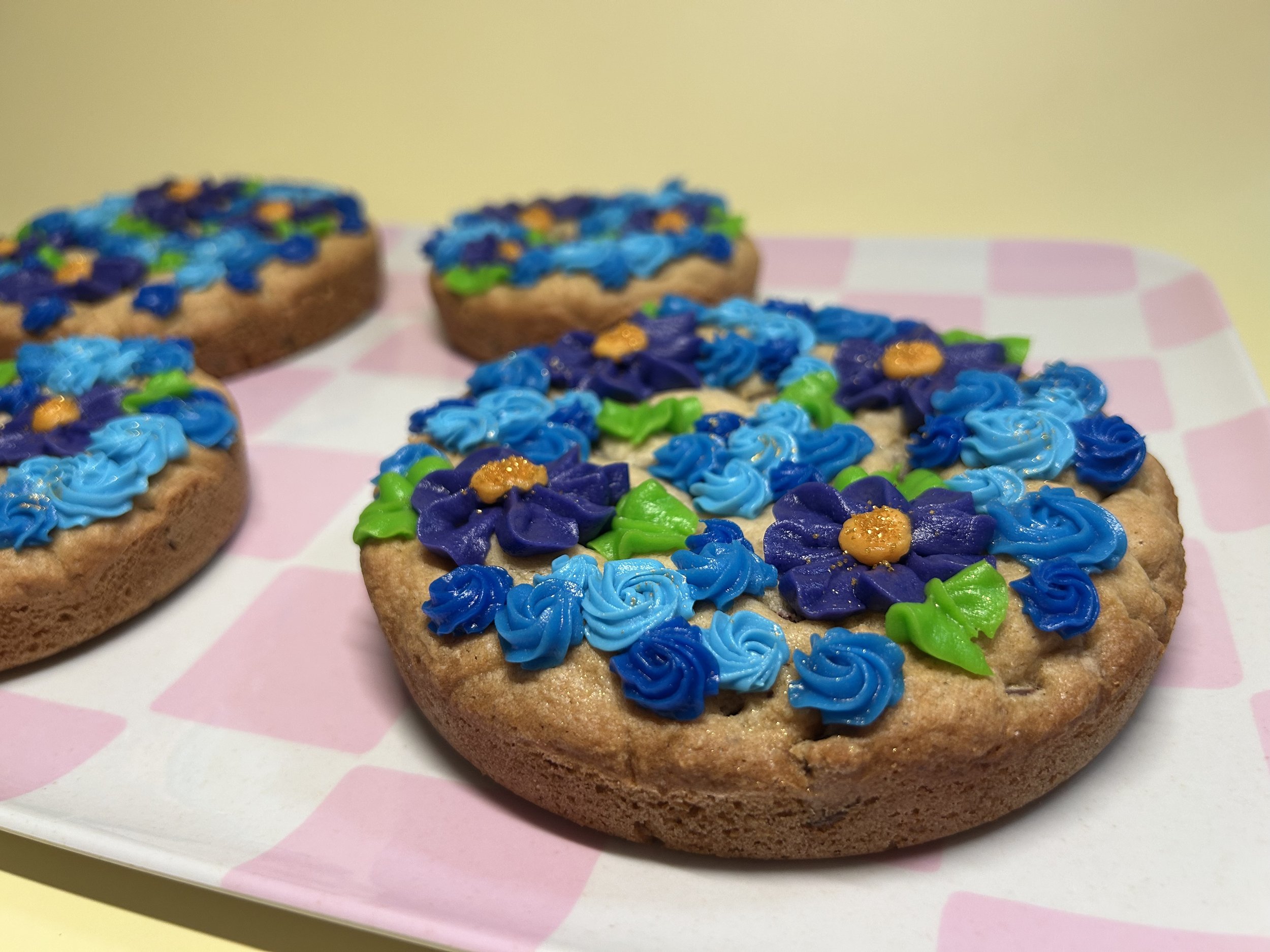Personal Sized Cookie Cake