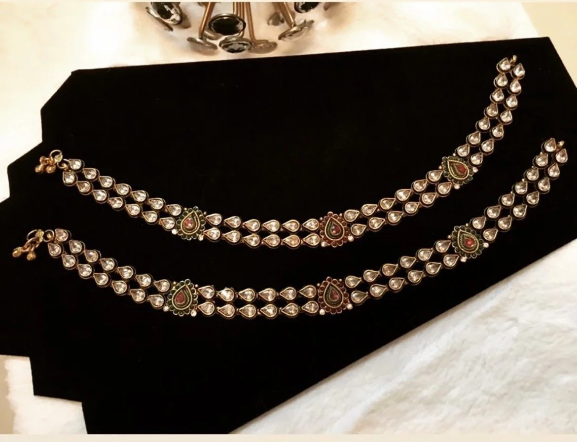 Kundan Bridal Jhanjra