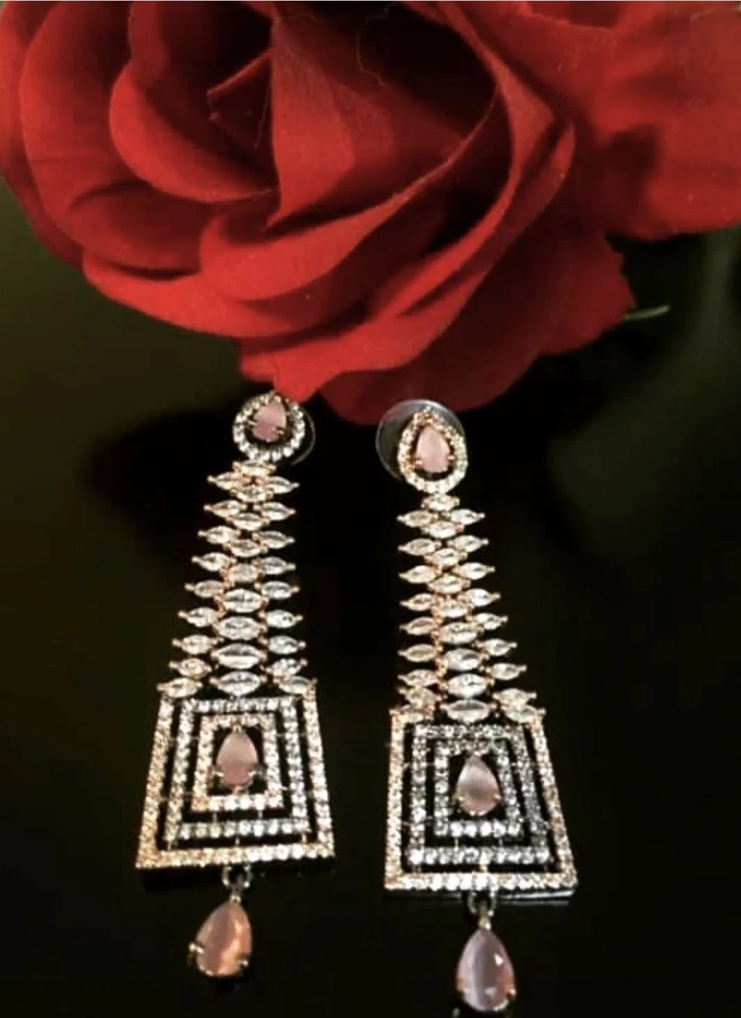 AD lightweight earrings