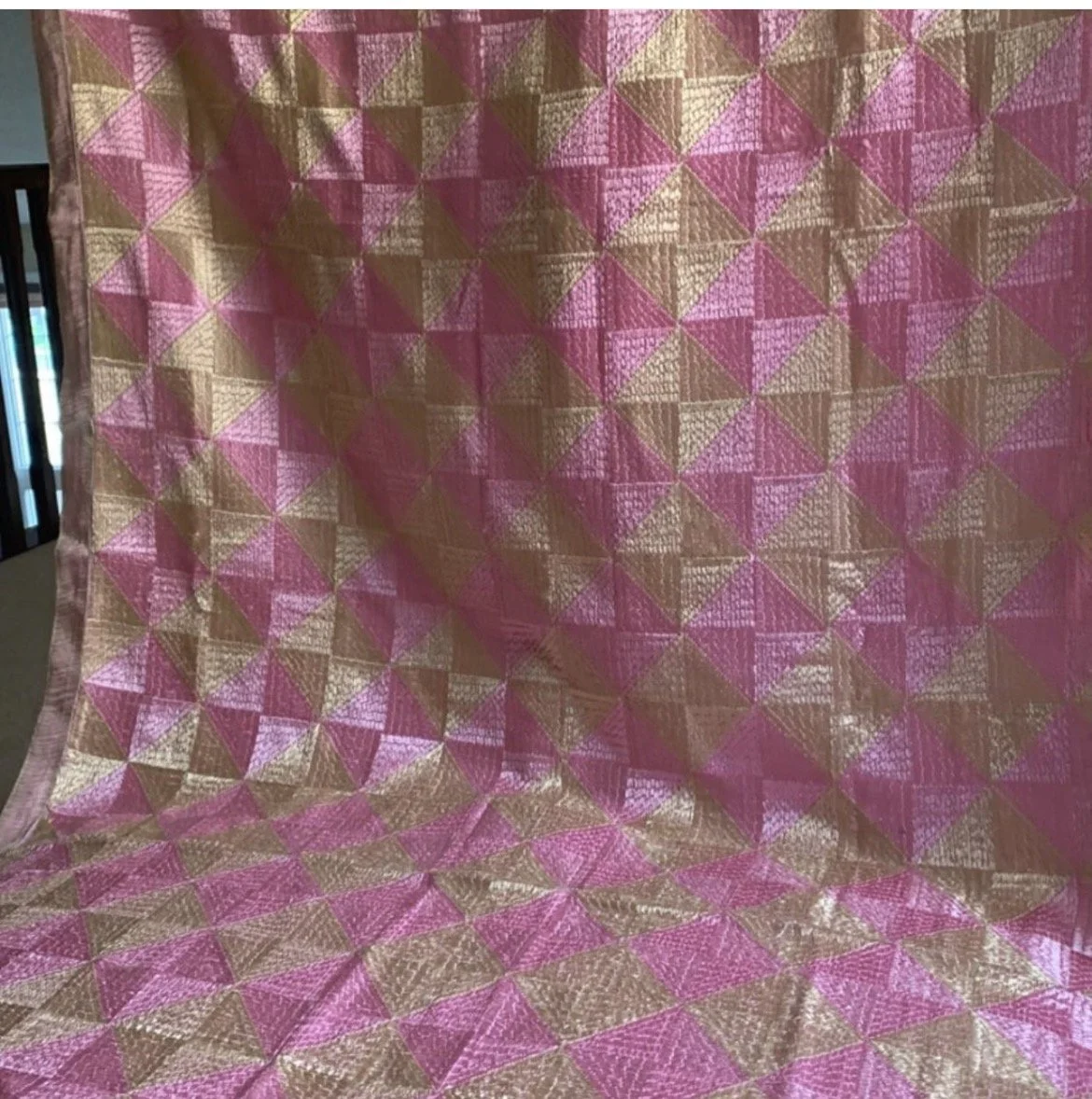 Pink Phulkari