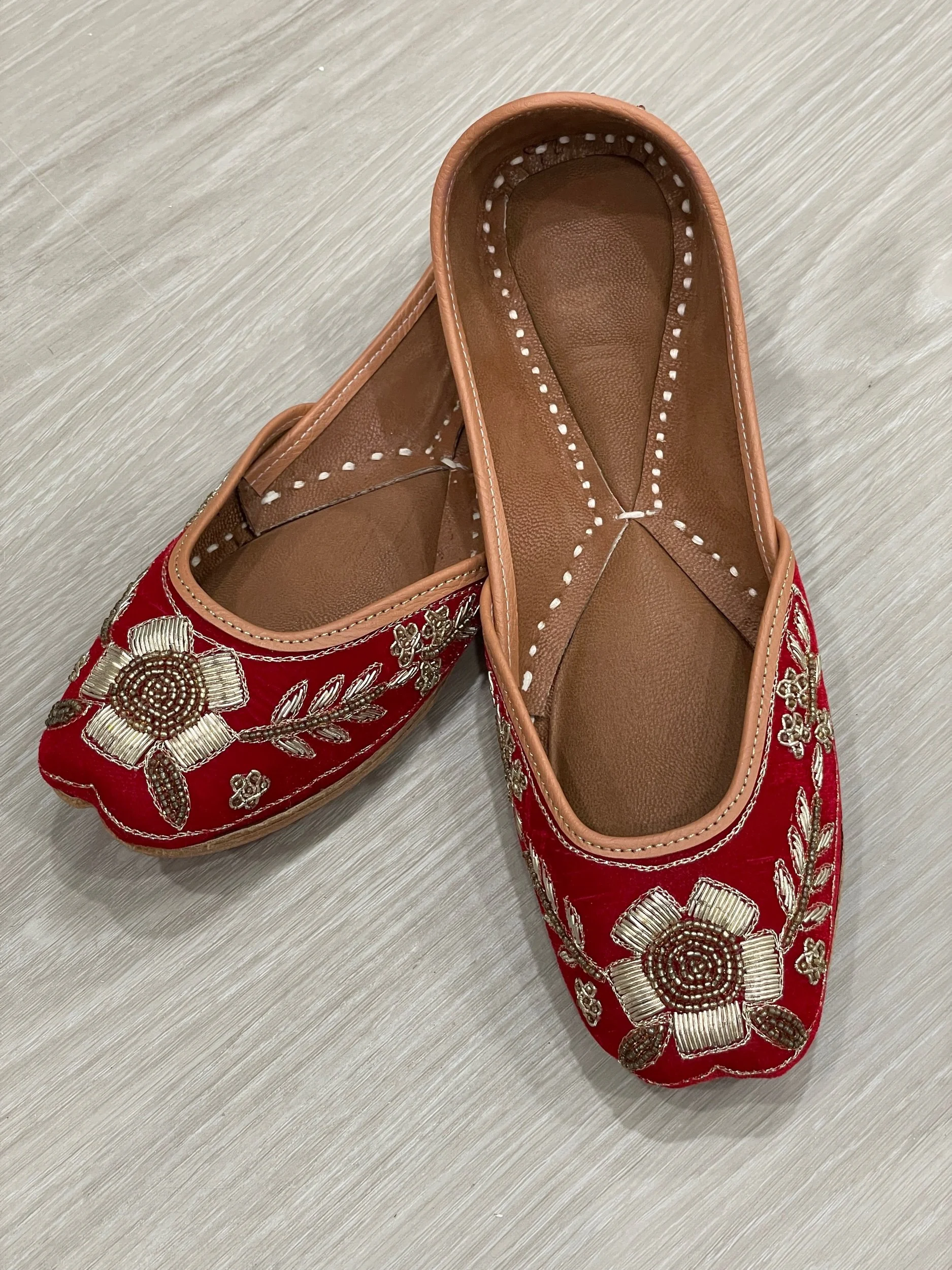 Royal Bride Punjabi Jutti