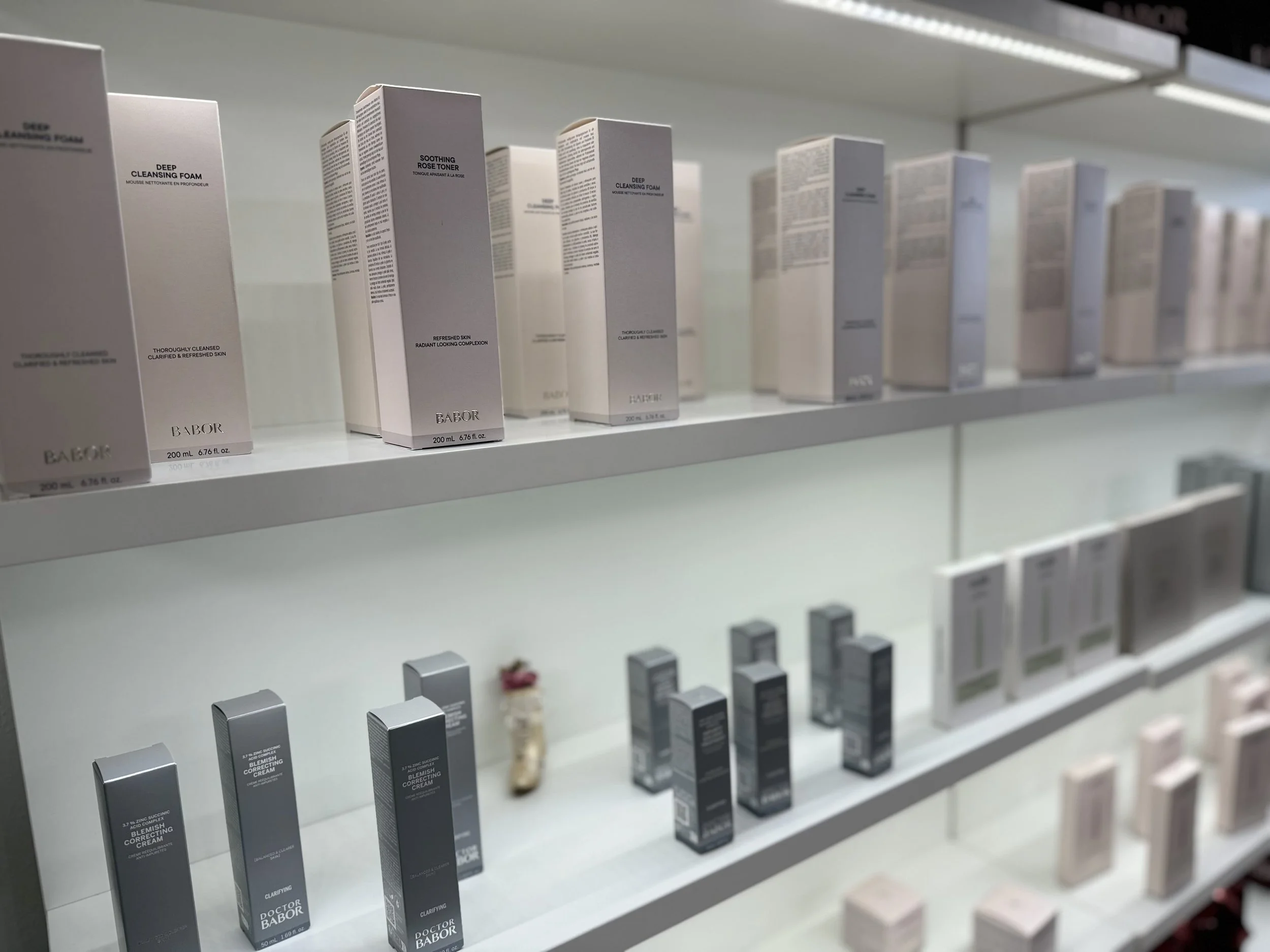 La Perla Cosmetic Darmstadt / Babor Produkte