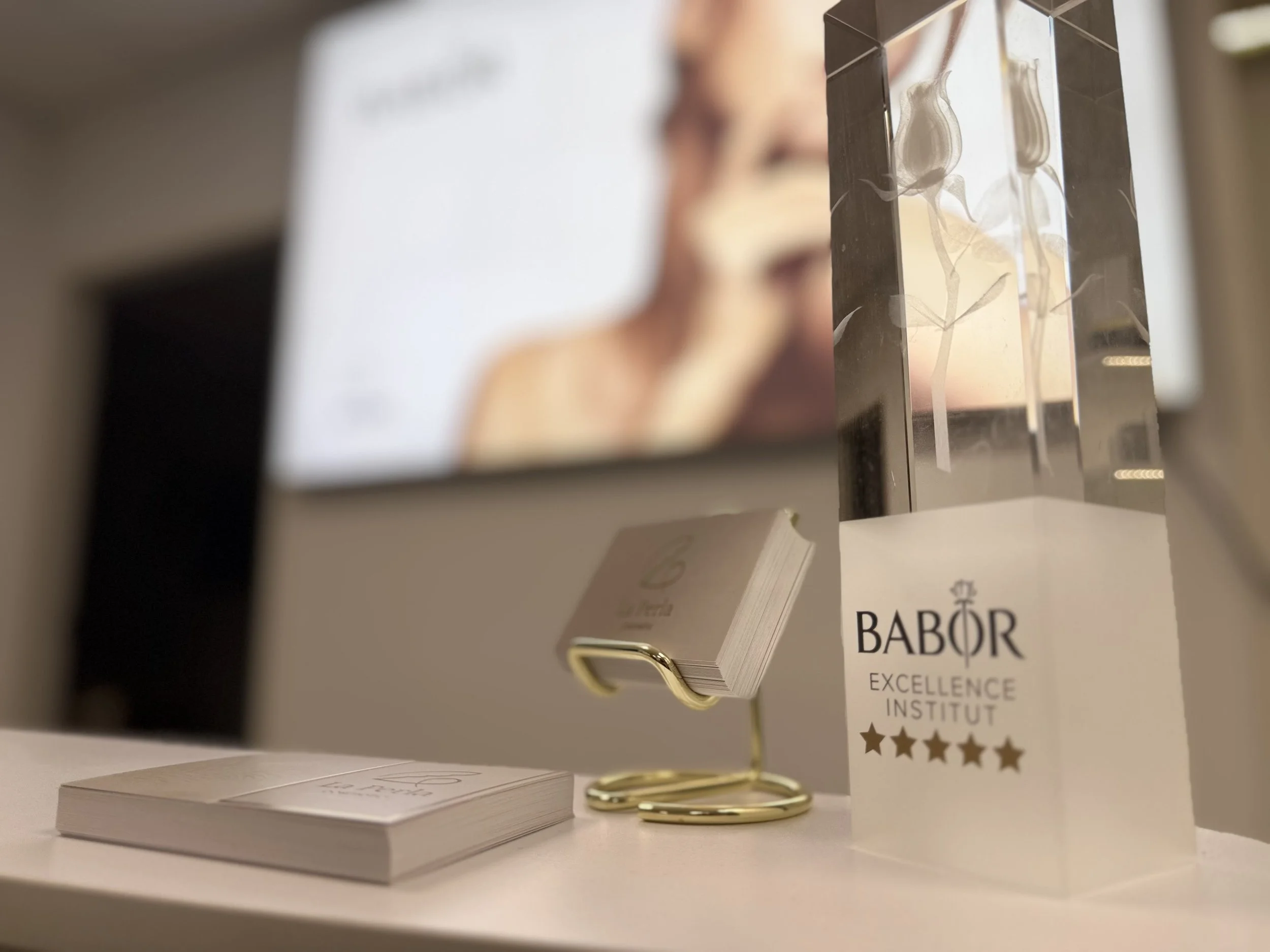 La Perla Cosmetic / Babor Excellence Institut Darmstadt