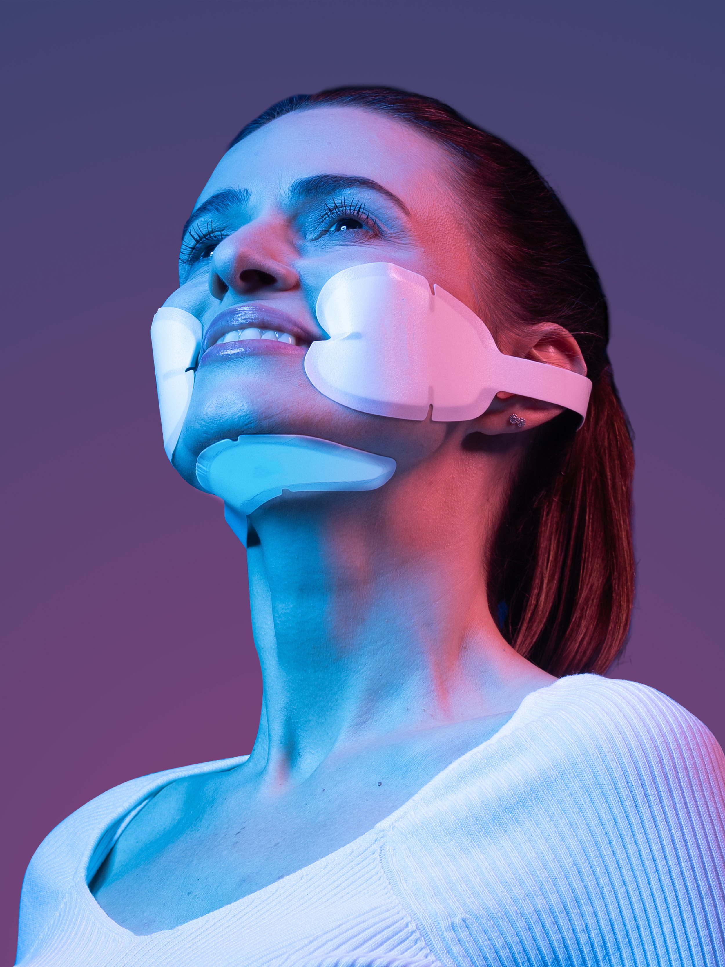 EMS Facelifting zur Gesichtsstraffung ohne OP bei La Perla Cosmetic in Darmstadt