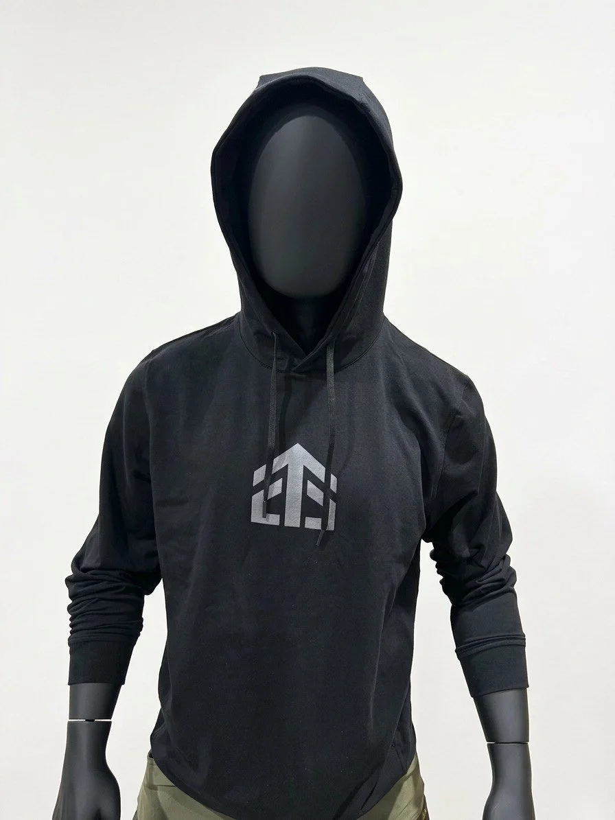 Premium Archery Black Hoodie