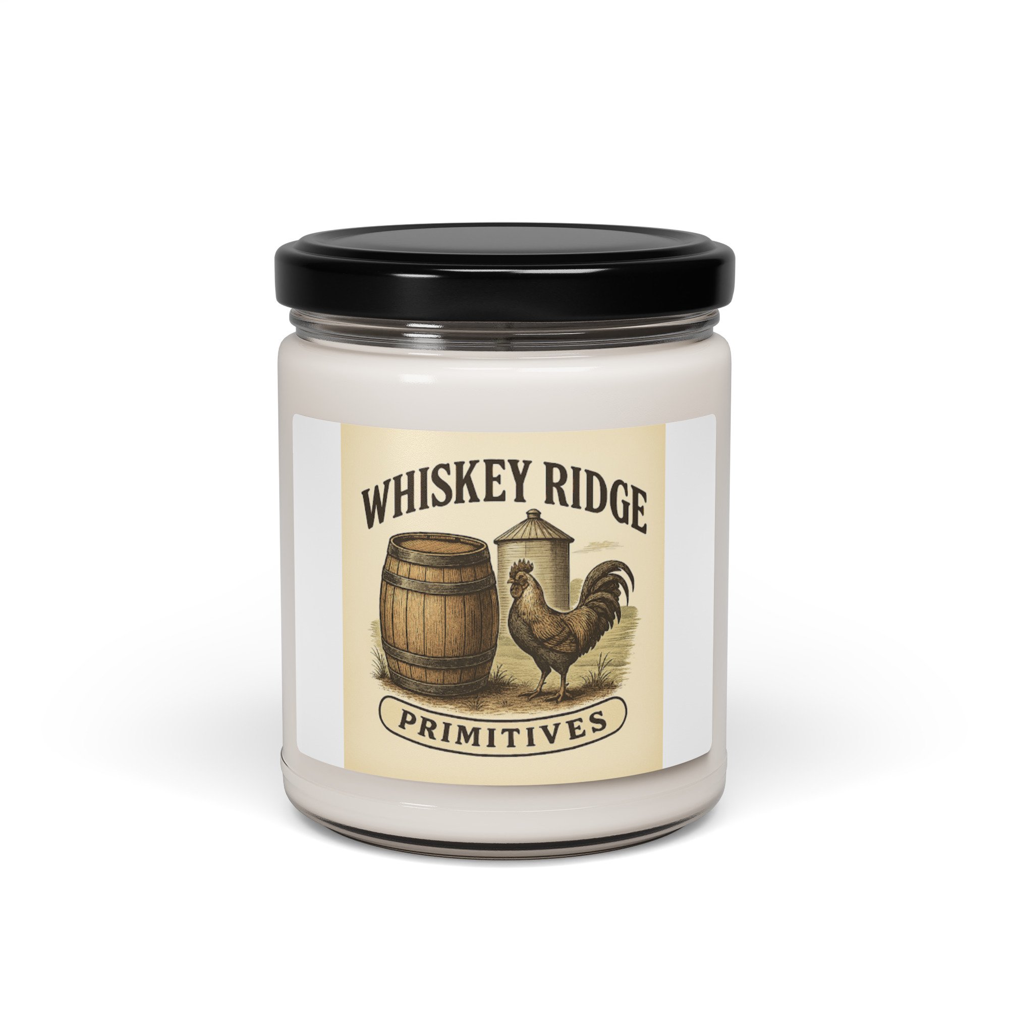 Whiskey's Ridge Scented soy candle