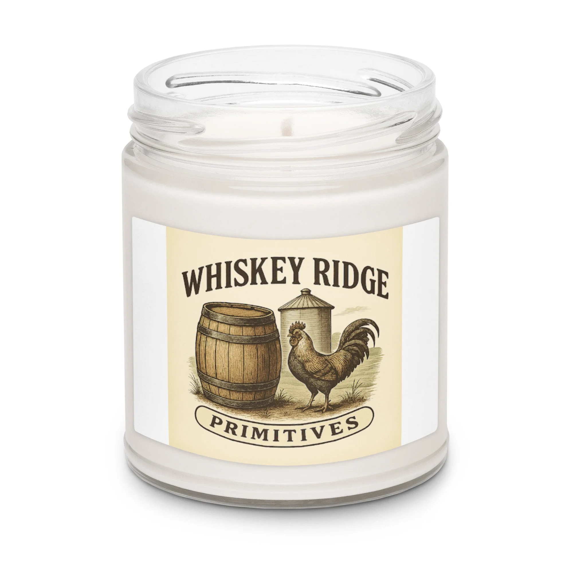 Whiskey's Ridge Scented soy candle