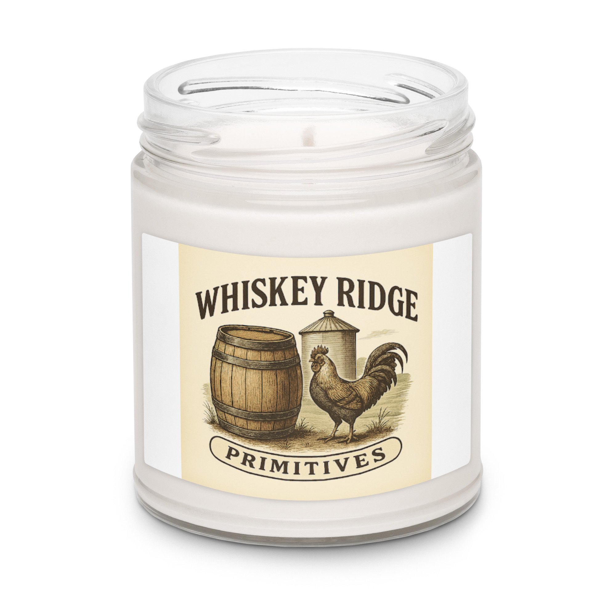 Whiskey's Ridge Scented soy candle
