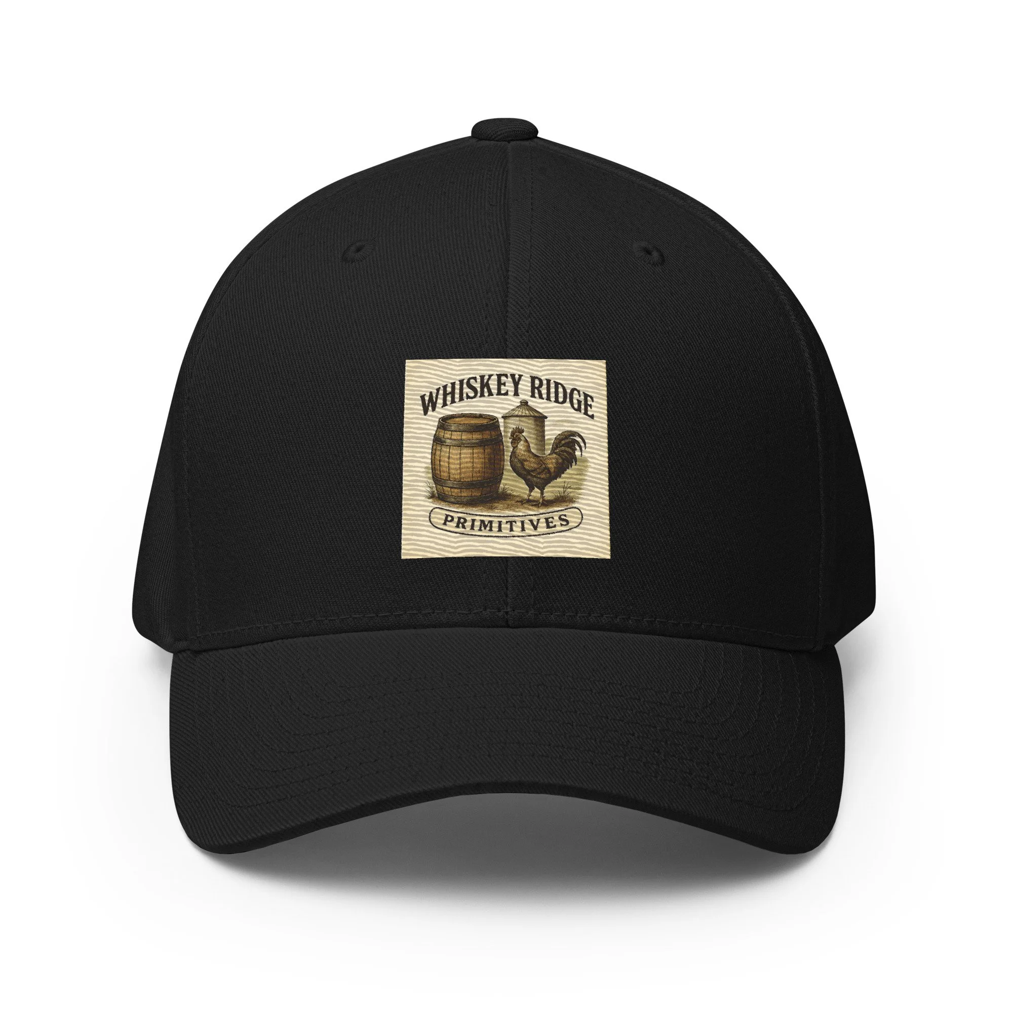 Whiskey's Ridge Flexfit Structured Twill Cap