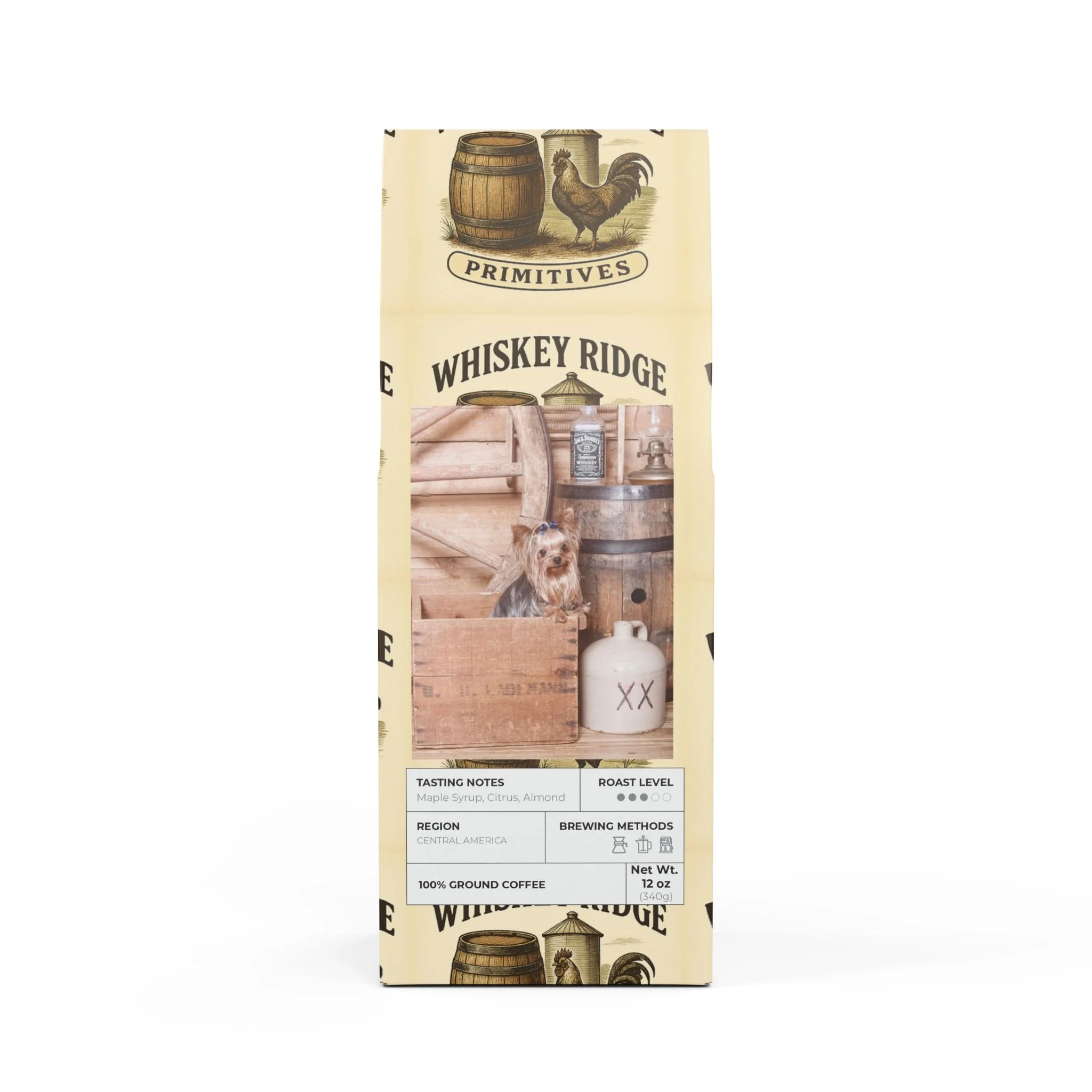 Whiskey's Ridge Broken Top Coffee Blend (Medium Roast)