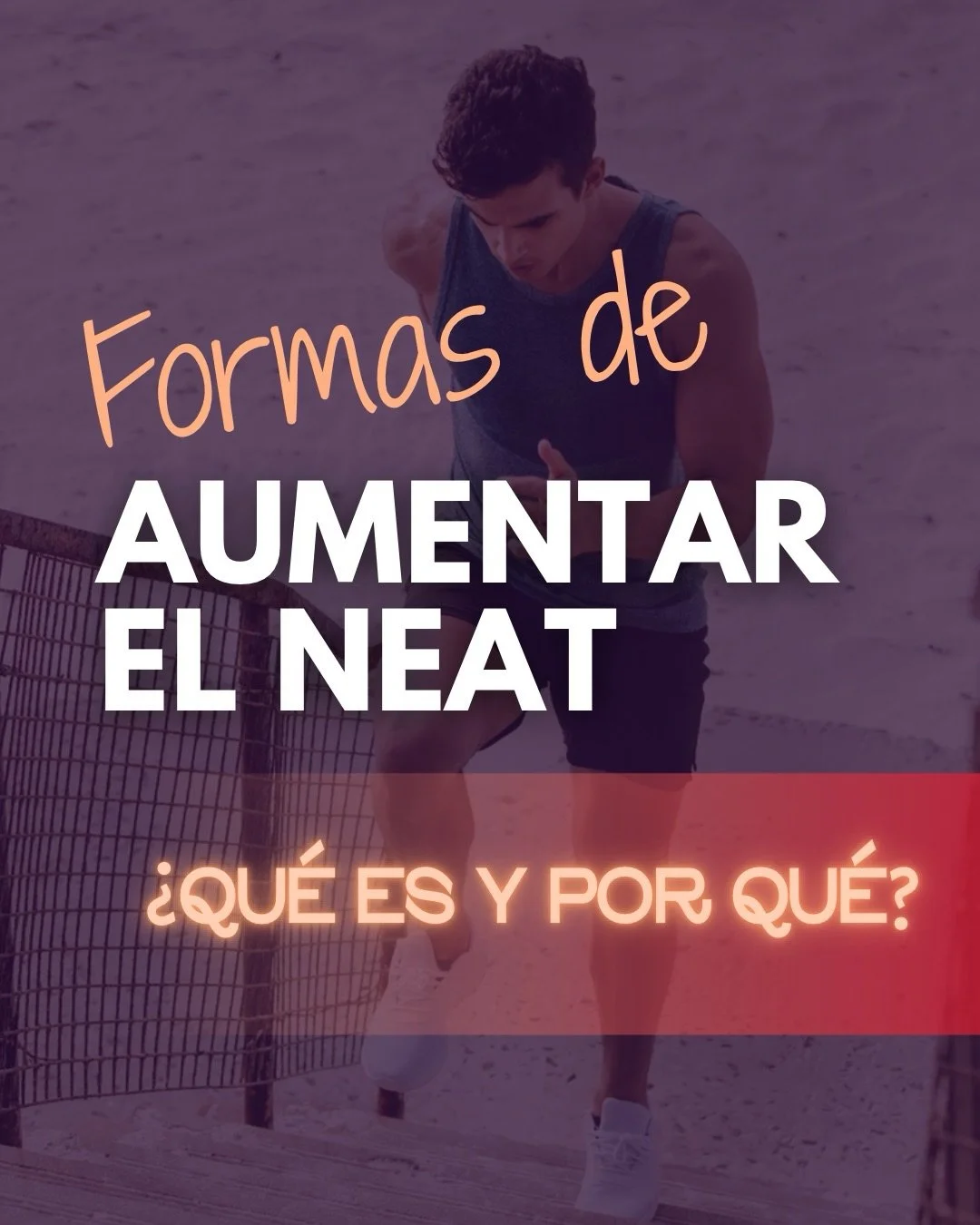 Entrenas&hellip; pero &iquest;te mueves el resto del d&iacute;a?

El NEAT (todo lo que te mueves sin entrenar) puede marcar m&aacute;s la diferencia de lo que imaginas.

Puedes hacer 1h de ejercicio y pasar 10h sentado, y aun as&iacute; tu metabolism