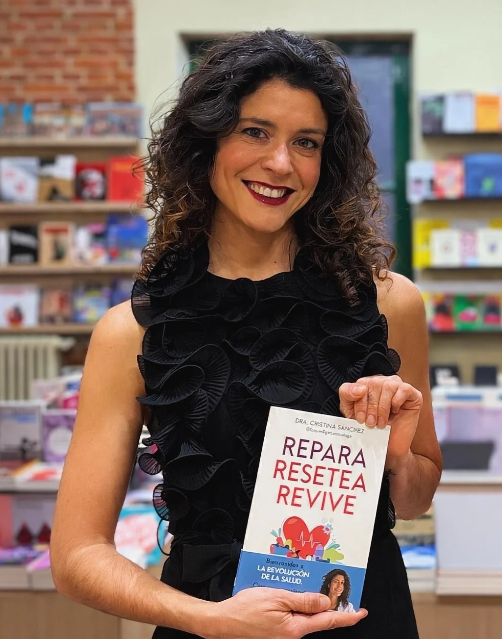 Me siento muy orgullosa de lo que estoy creando, pero adem&aacute;s  muy afortunada por poder tener a mi alrededor tanta gente que me ha apoyado en mi camino. 

A veces, cuando los que te rodean y no saben nada de tu vida ven que eres capaz de seguir