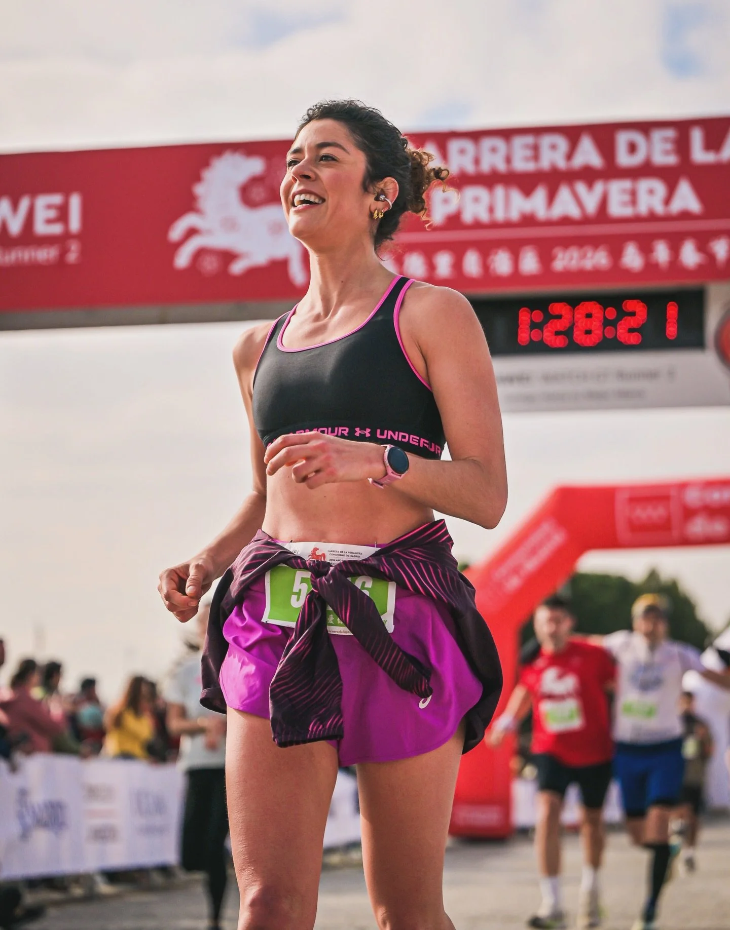Es incre&iacute;ble como un domingo cualquiera se puede transformar en un domingo especial. Correr me aporta muchas cosas buenas, m&aacute;s all&aacute; de practicar deporte y mantener un estilo de vida saludable. 

Aporta poder crear una comunidad c