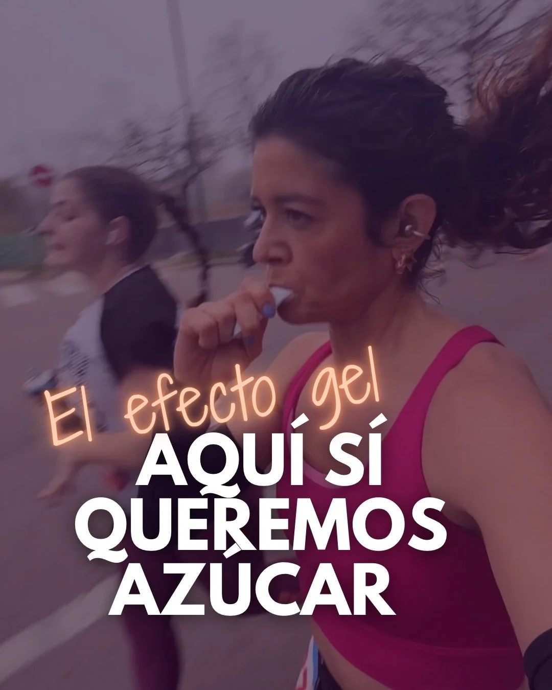Si eres una persona activa y sobre todo si haces deporte de resistencia, no puedes eliminar los hidratos de la dieta. Ni siquiera los de liberaci&oacute;n r&aacute;pida, como pueden ser los geles: una combinaci&oacute;n de glucosa o maltodextrina (lo