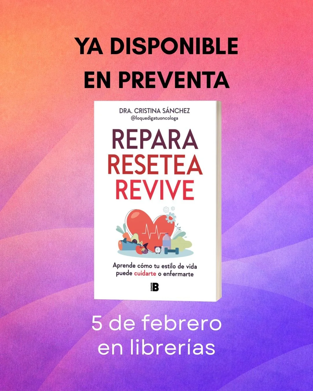 Libro sobre salud
